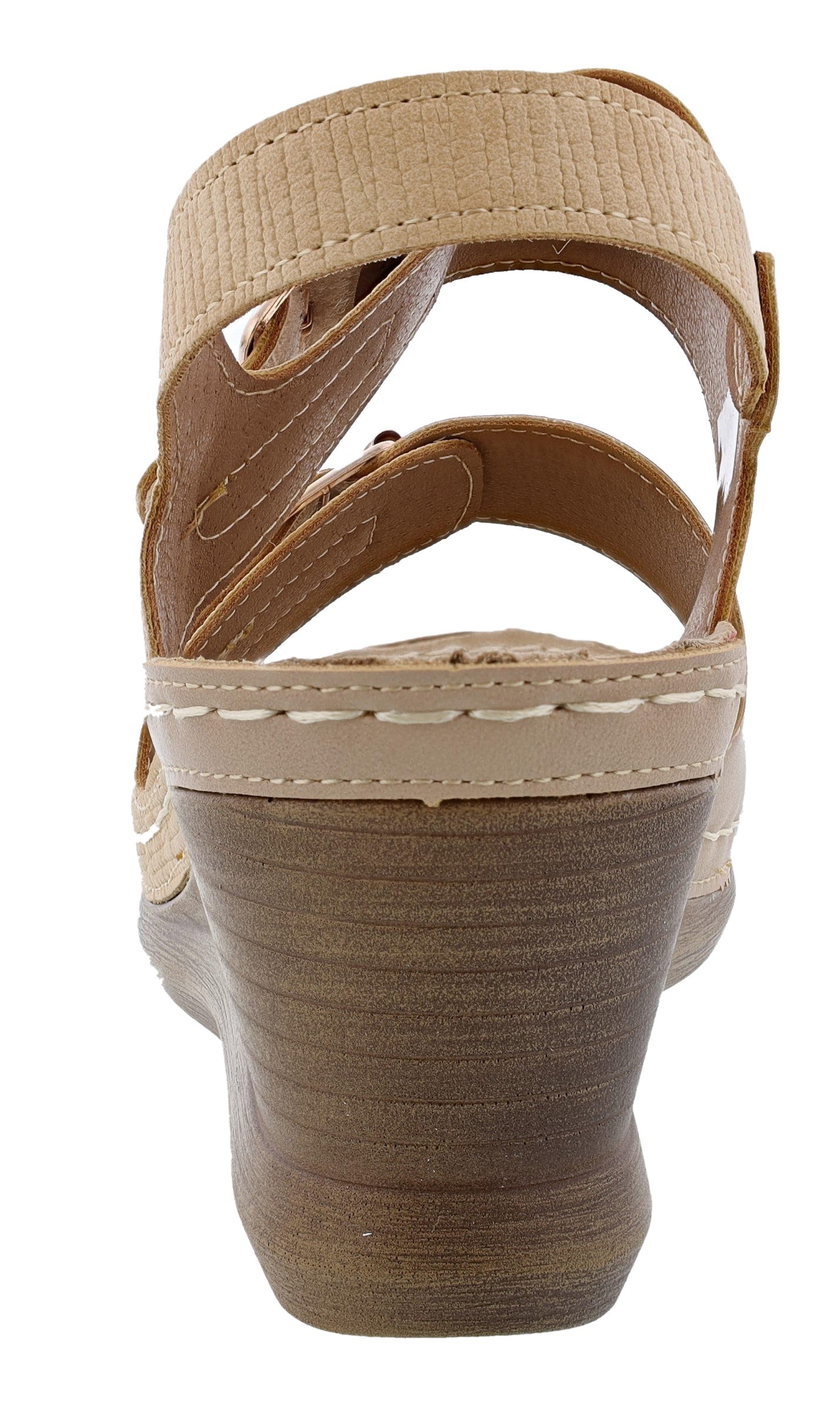 Patrizia Women's Tavlin Wedge Sandals By Spring Step、mySite、dreamappss