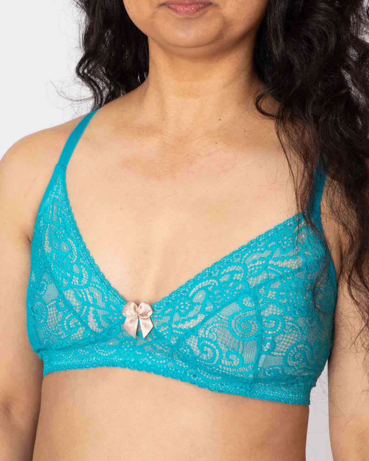 Natrelle Inspires Lace Bralette、mySite、bengalsvssteelers