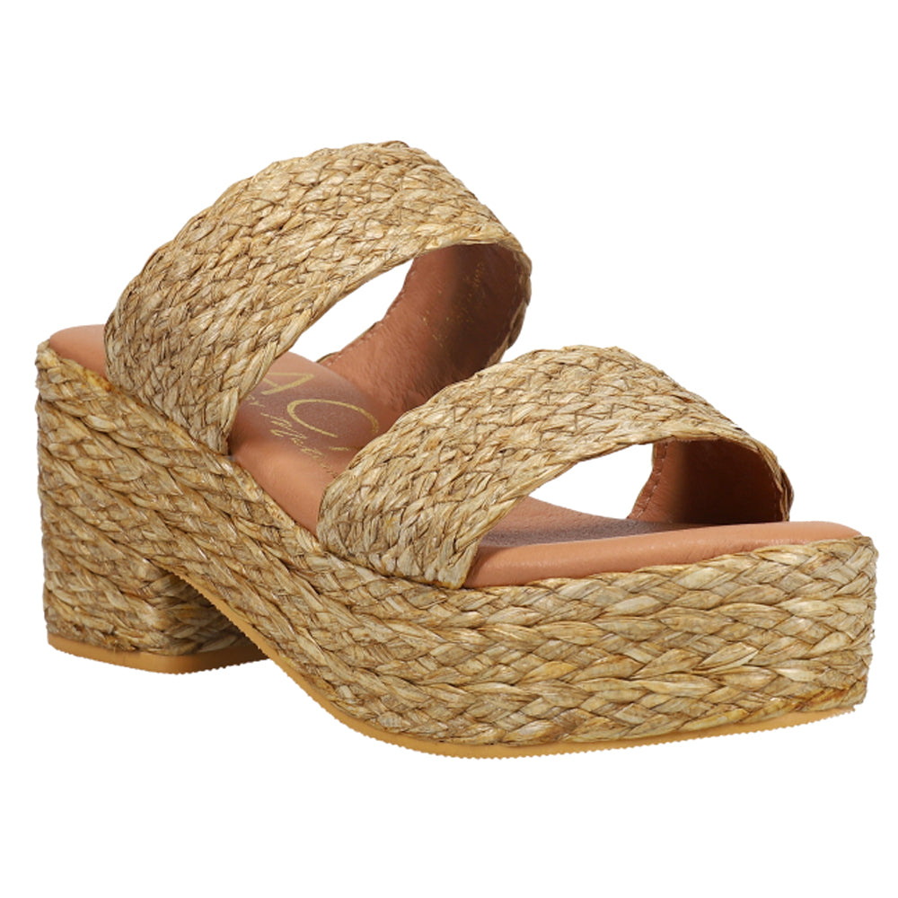 Ocean Ave Platform Block Heel Espadrille Sandals、mySite、gtrtttuynbv