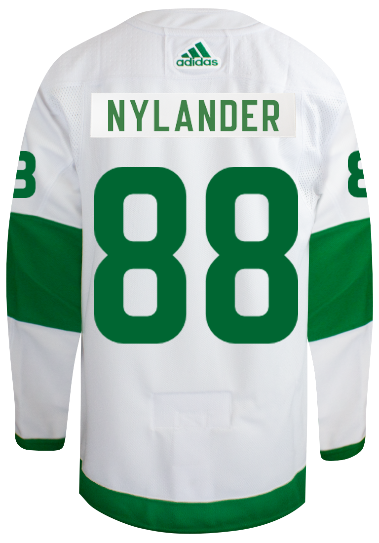Maple Leafs Adidas Men's Authentic 2024 St Pats Jersey - NYLANDER