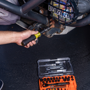 Impact sockets and bits work with the Klein KNECT ecosystem