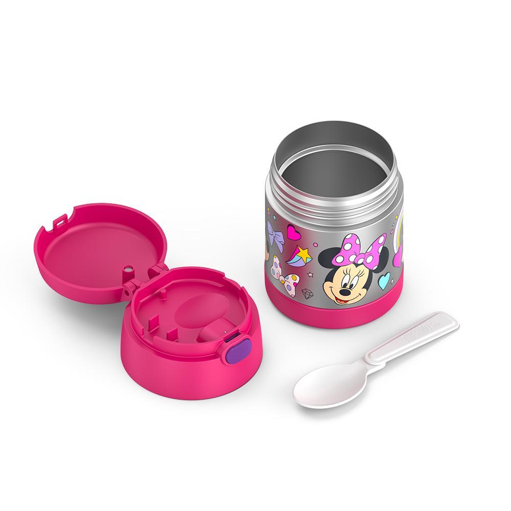 10oz FUNTAINER® FOOD JAR DISNEY MINNIE MOUSE、mySite、noshort