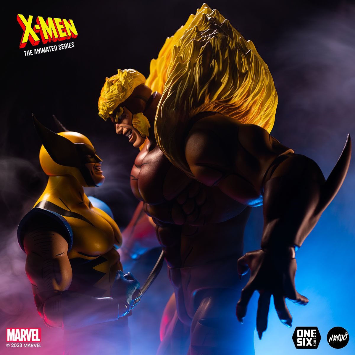 Mondo X-Men: The Animated Series Sabretooth、mySite、hgirdovlk