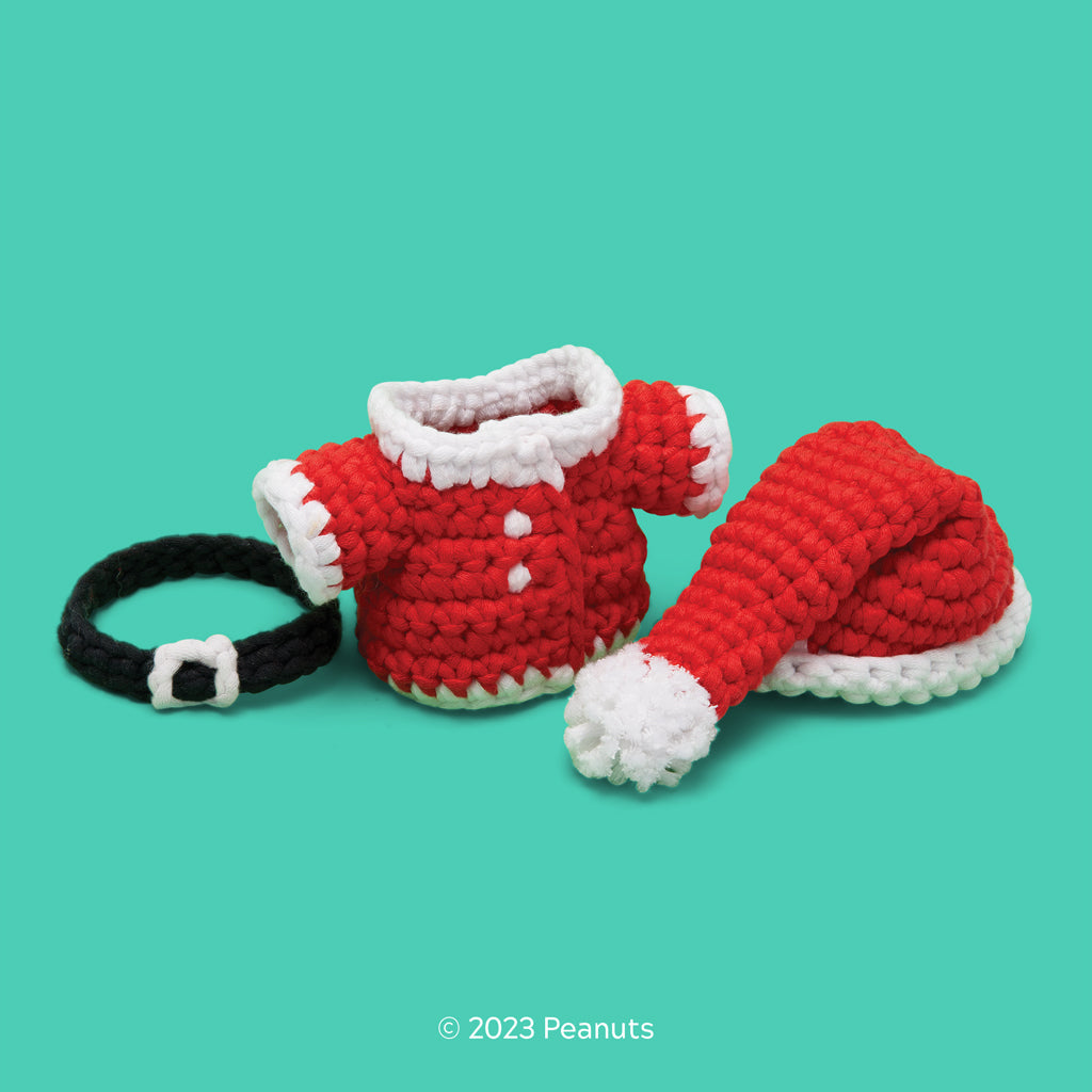  Tiny Snoopy Santa Outfit Accessory Kit、mySite、ghnorth