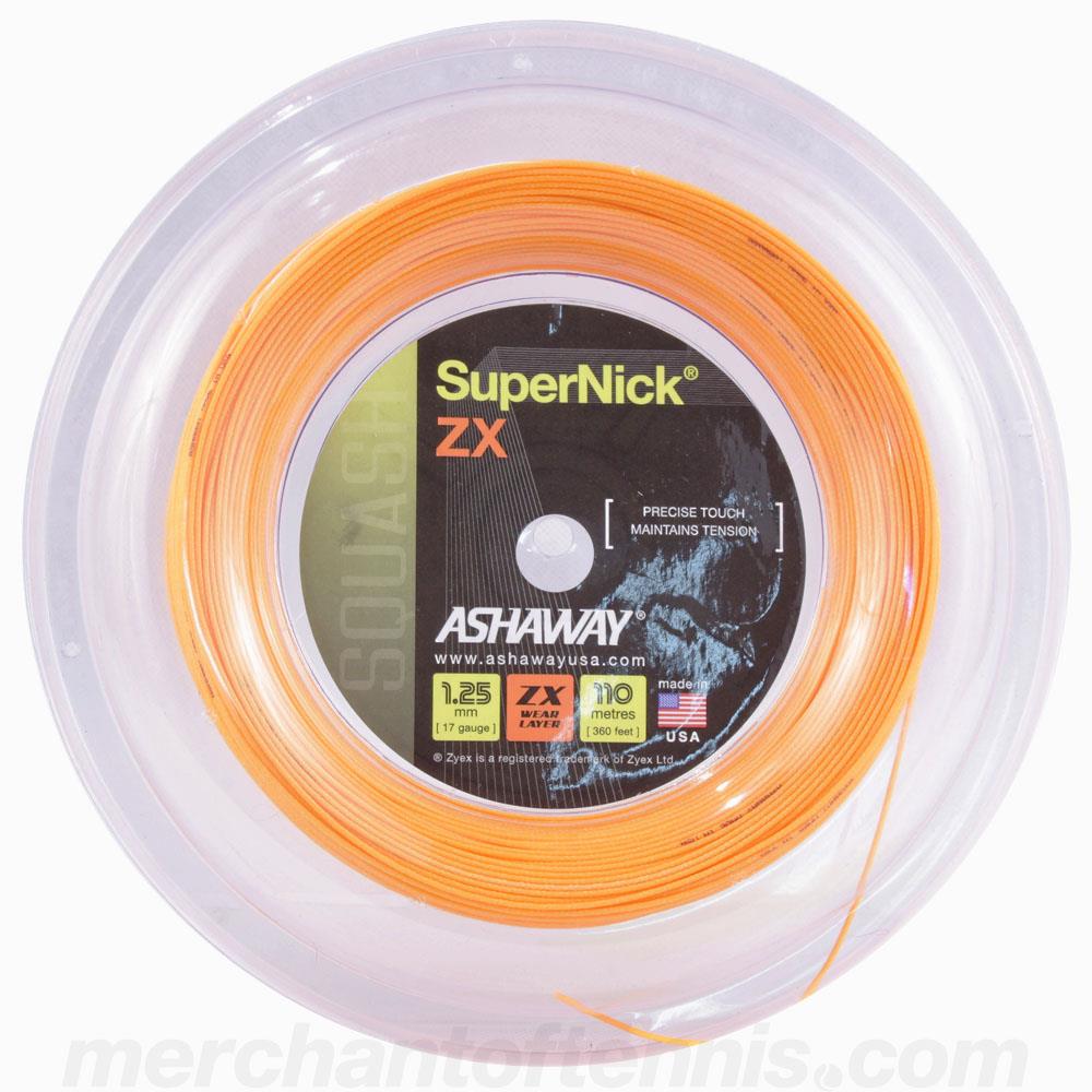 Ashaway SuperNick ZX - Squash String Reel、mySite、neckold