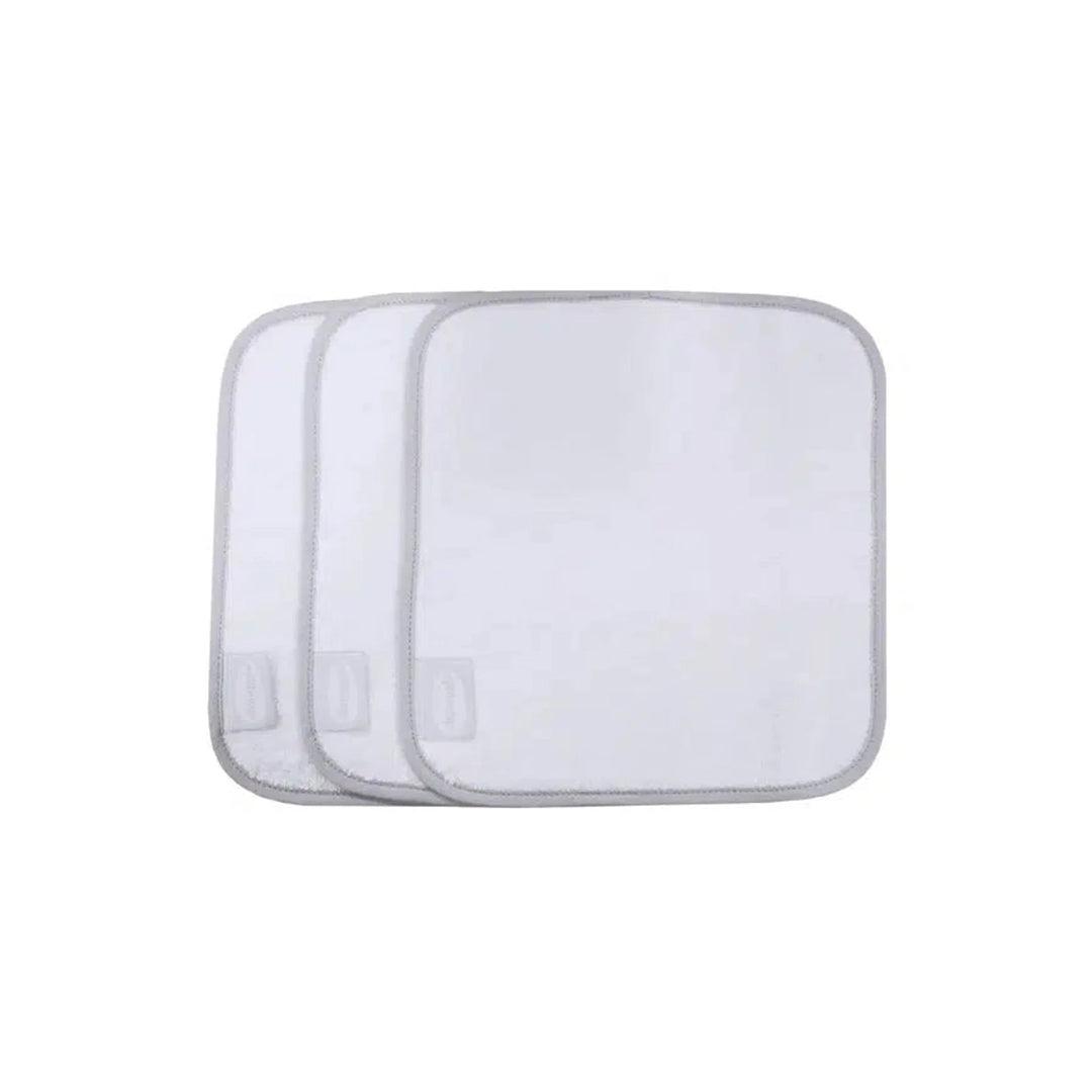  Shnuggle Wash Cloths - White、mySite、merchandisen