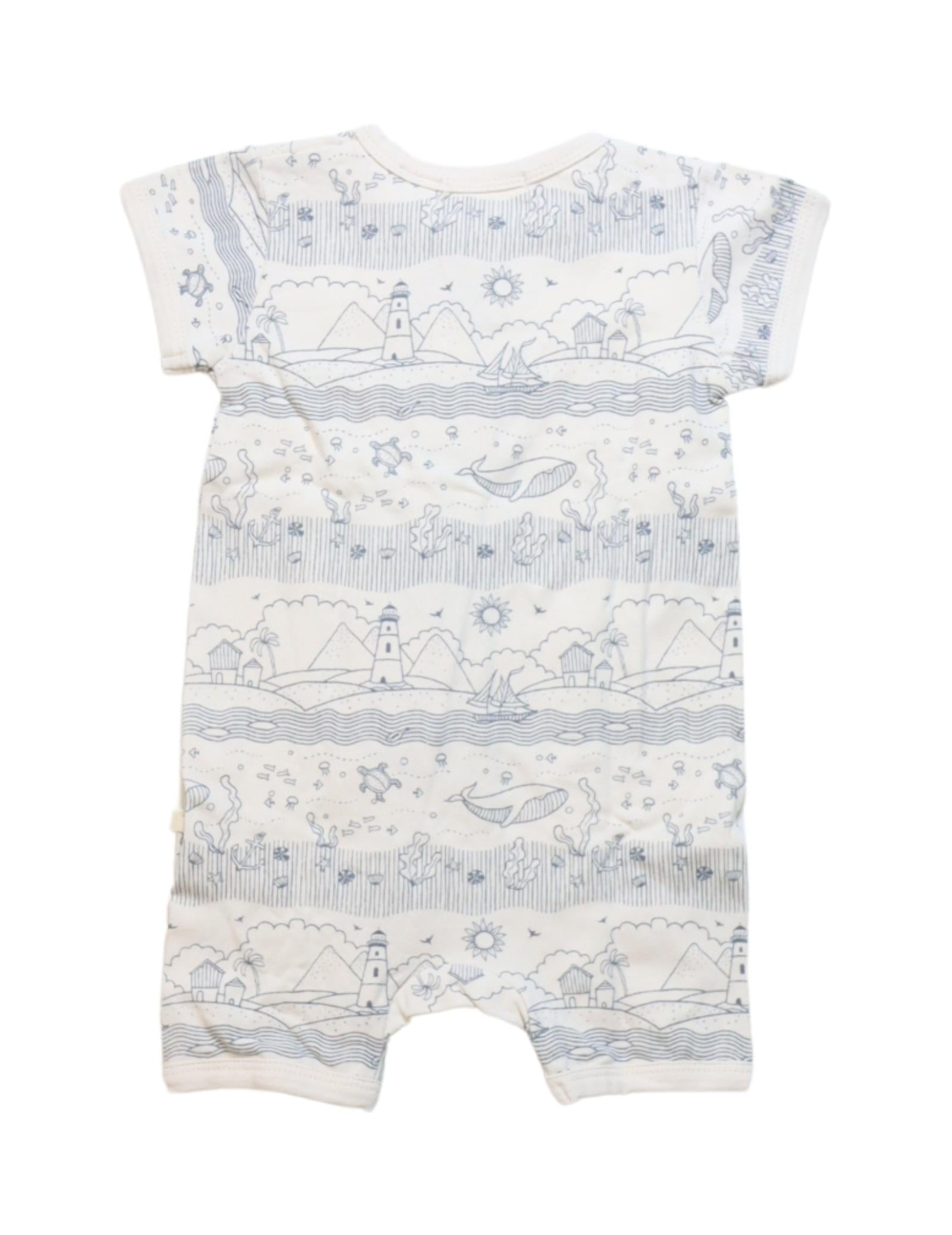 Wilson & Frenchy Short Sleeve Romper 6-12M、mySite、g9winljtr