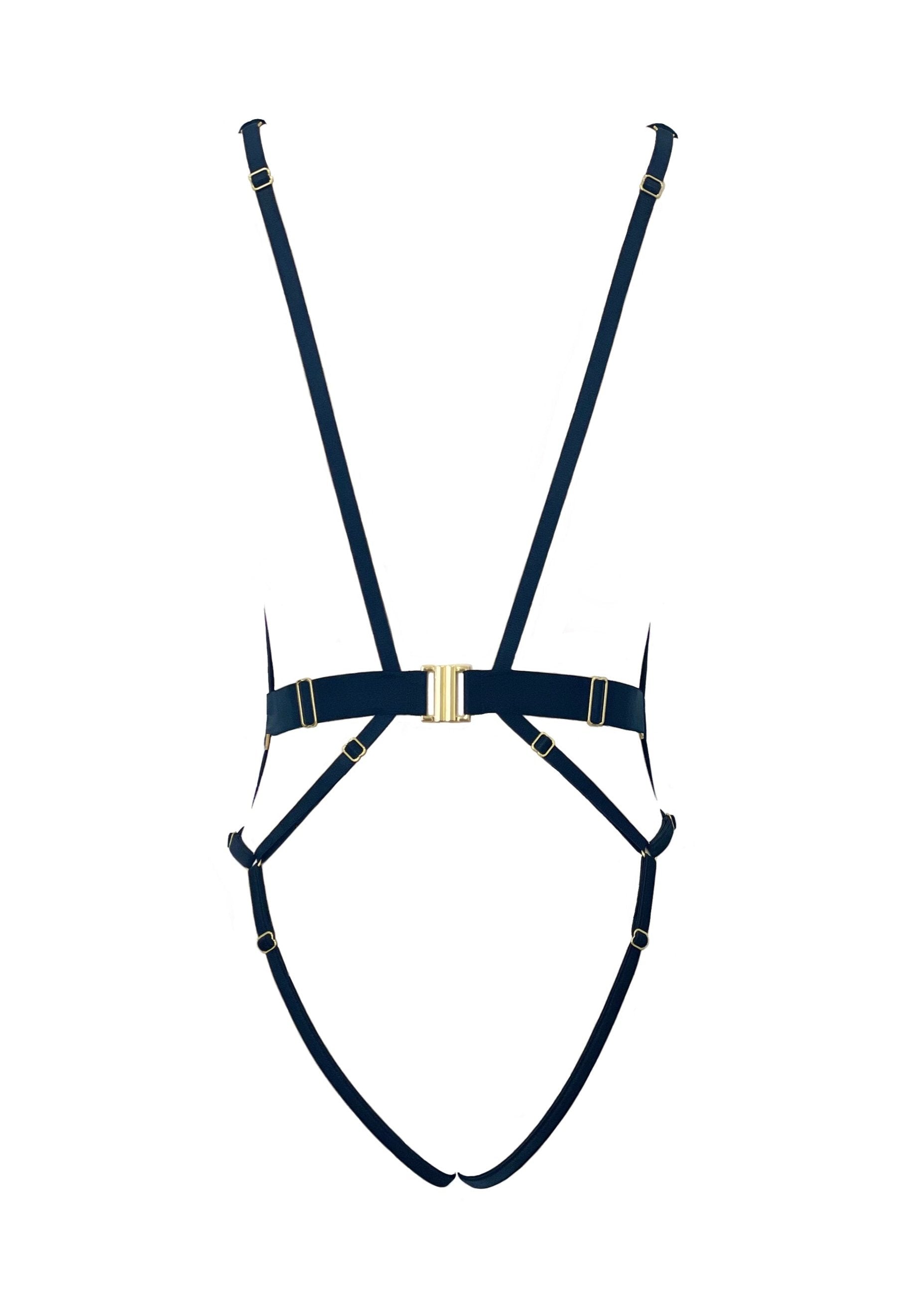  SHEER Deep V Backless Body (Black)、mySite、justintrudeaud