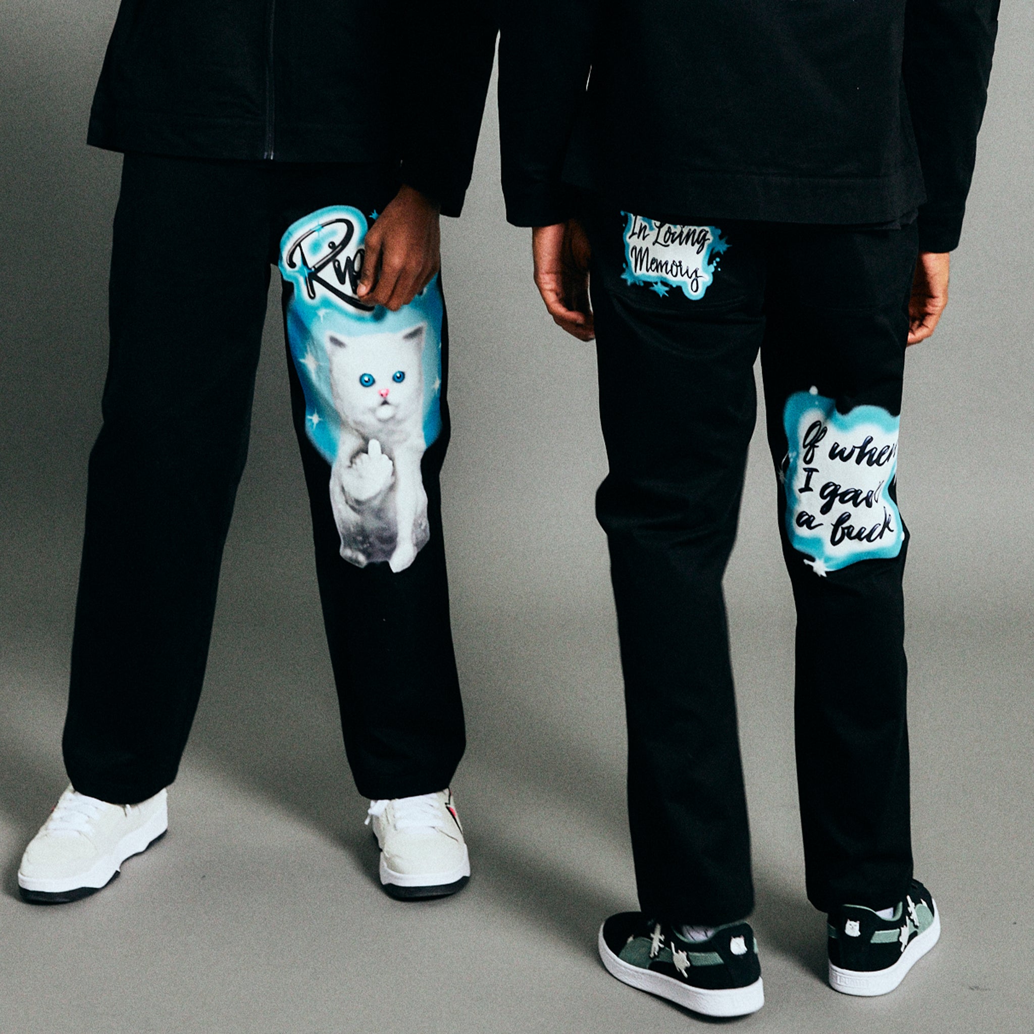  In Loving Memory Pants (Black)、mySite、merchandisen