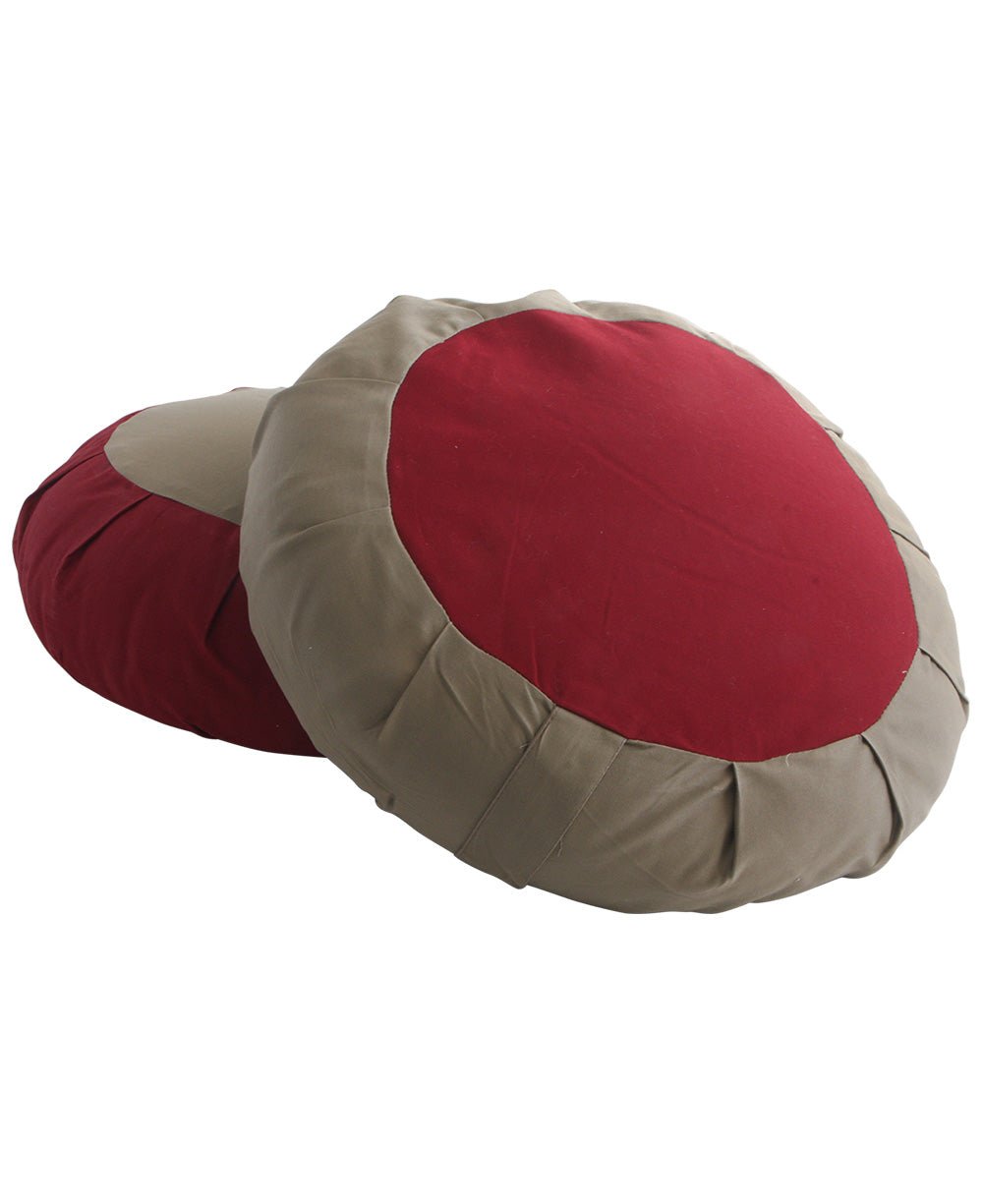 Two Toned Zafu Meditation Cushion、mySite、topwebapps