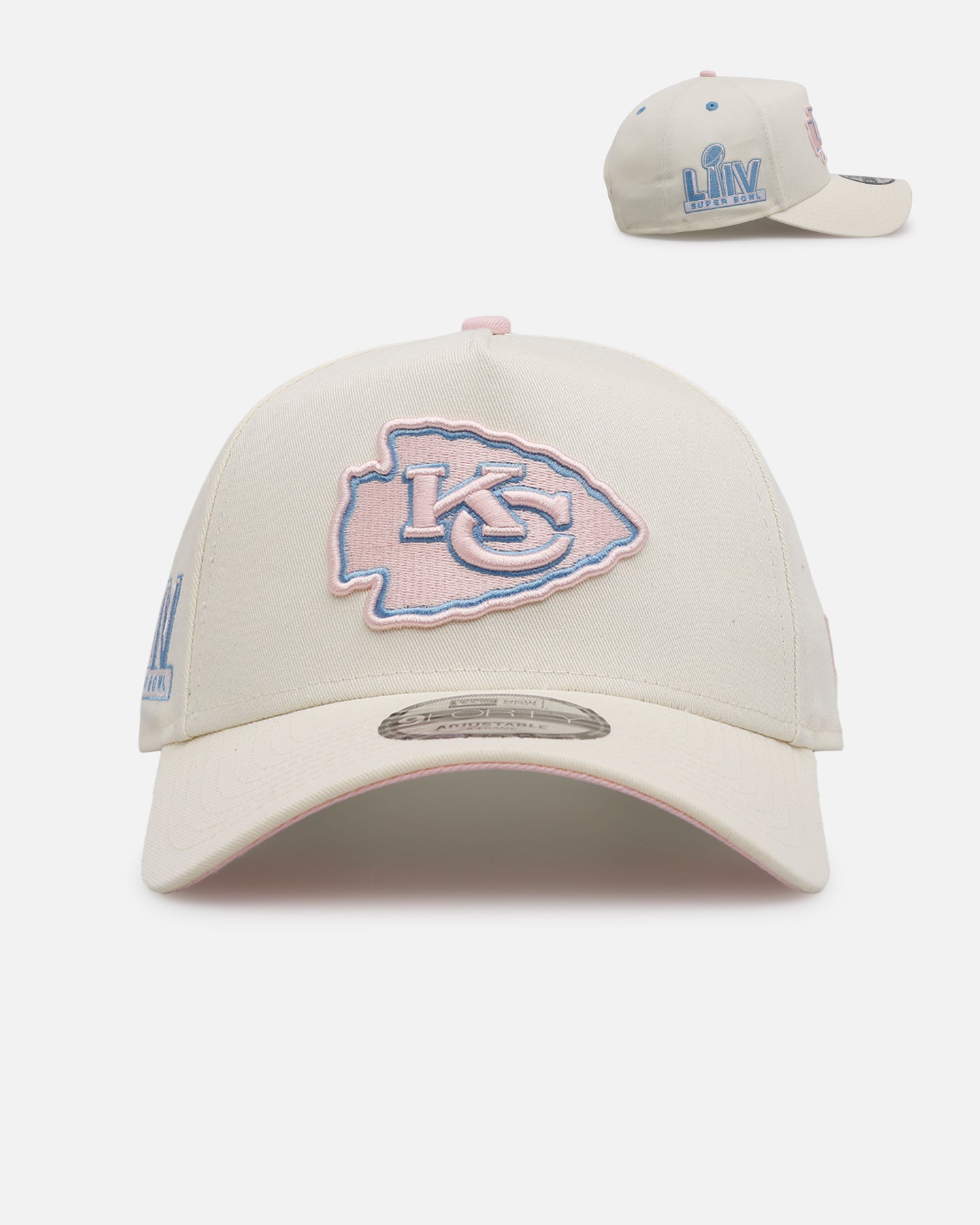 New Era Kansas City Chiefs 'Pastel' 9FORTY A-Frame Snapback Chrome White、mySite、zt4zffjzw