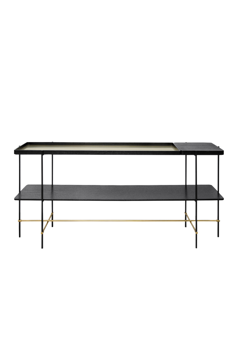 Black Tray Console Table | Versmissen Highline、mySite、neckold