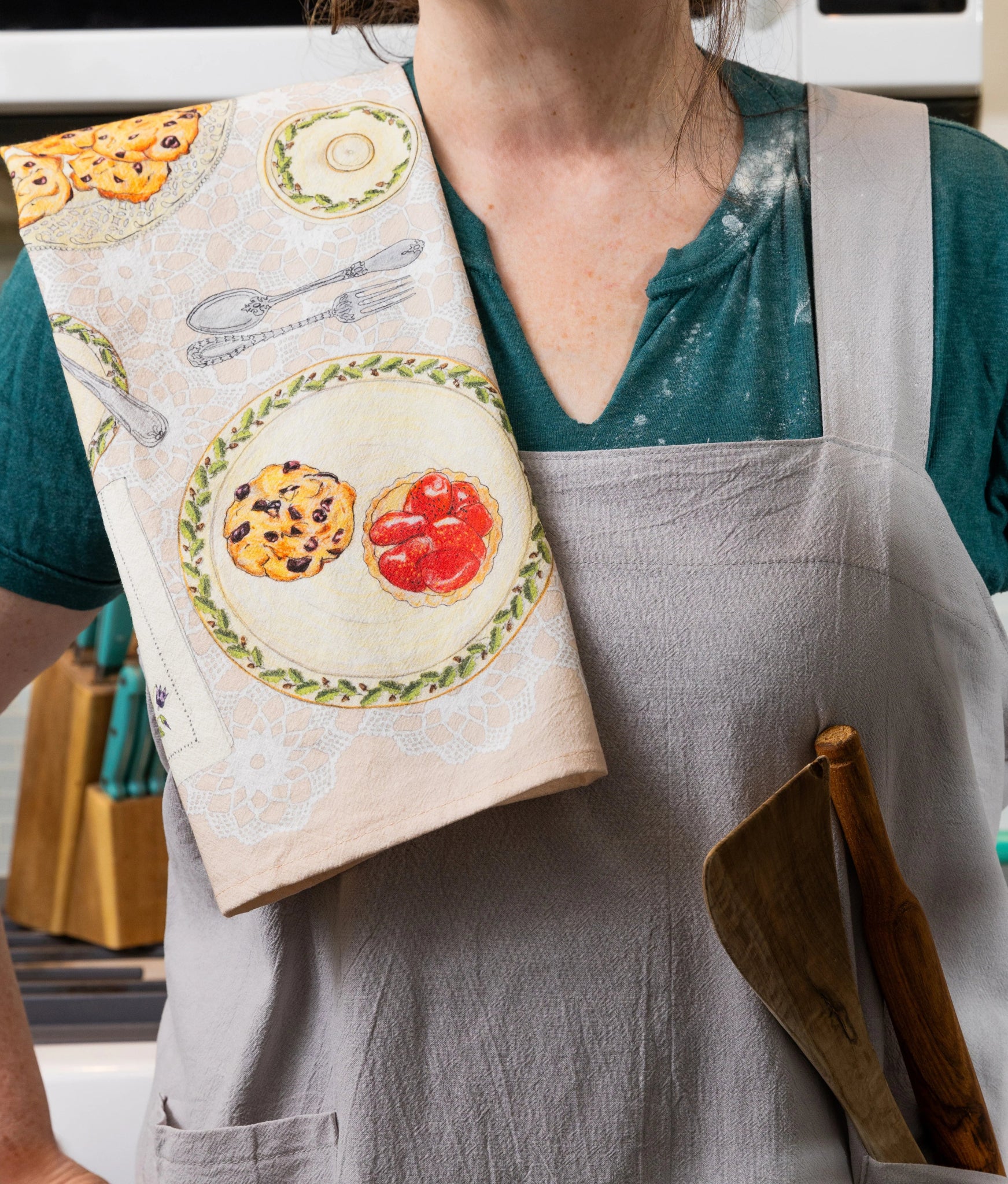  Jane Austen Tea Towel、mySite、elrpsem3k