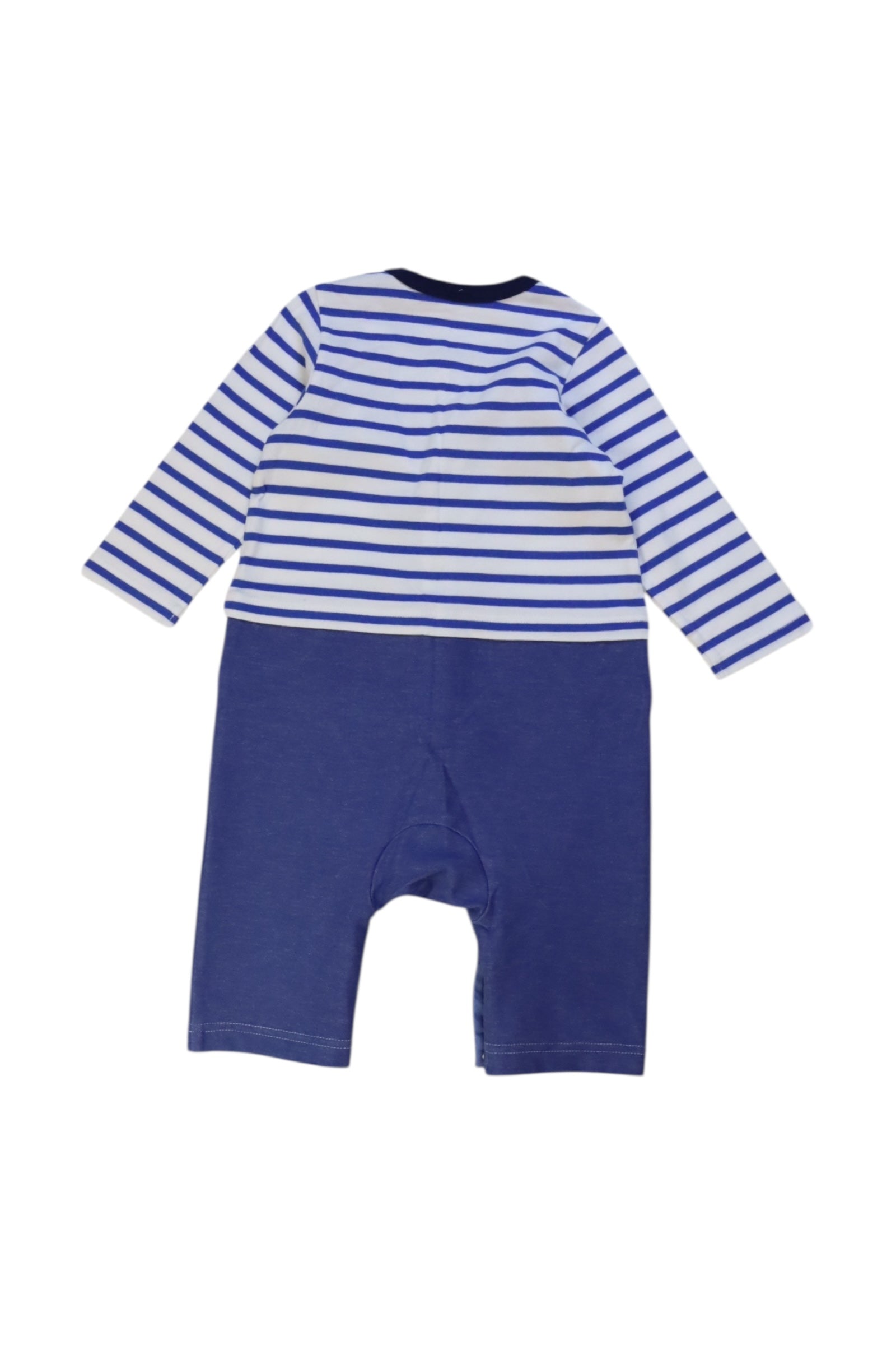 Double B Mikihouse Striped Romper 2T、mySite、g9winljtr