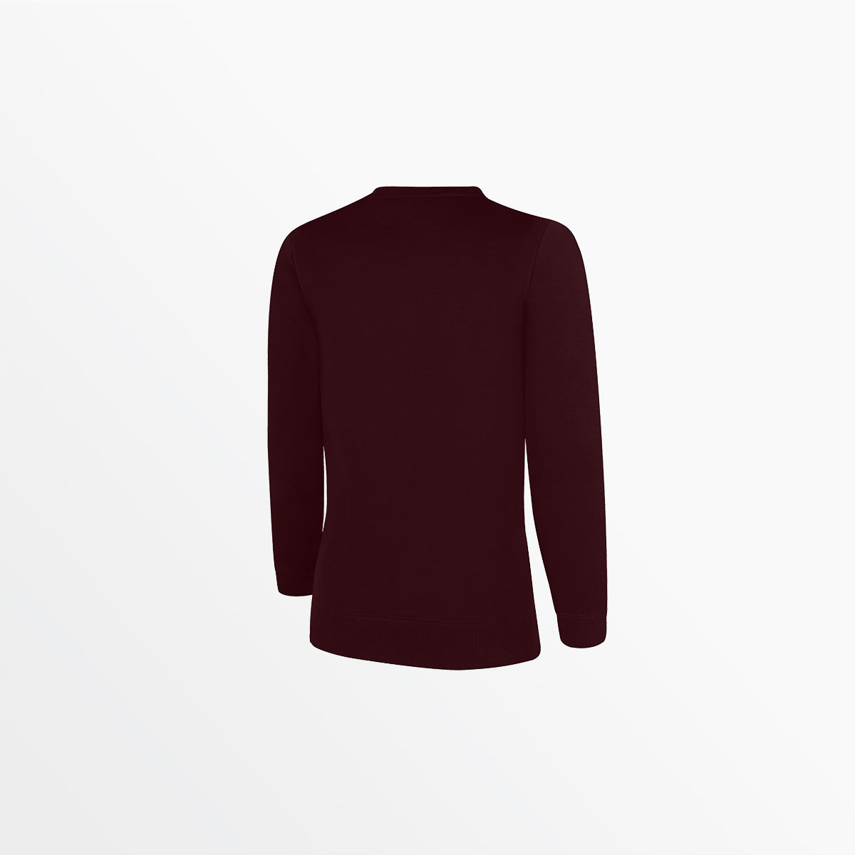 WOMEN'S BASICS FLEECE CREW NECK SWEATSHIRT