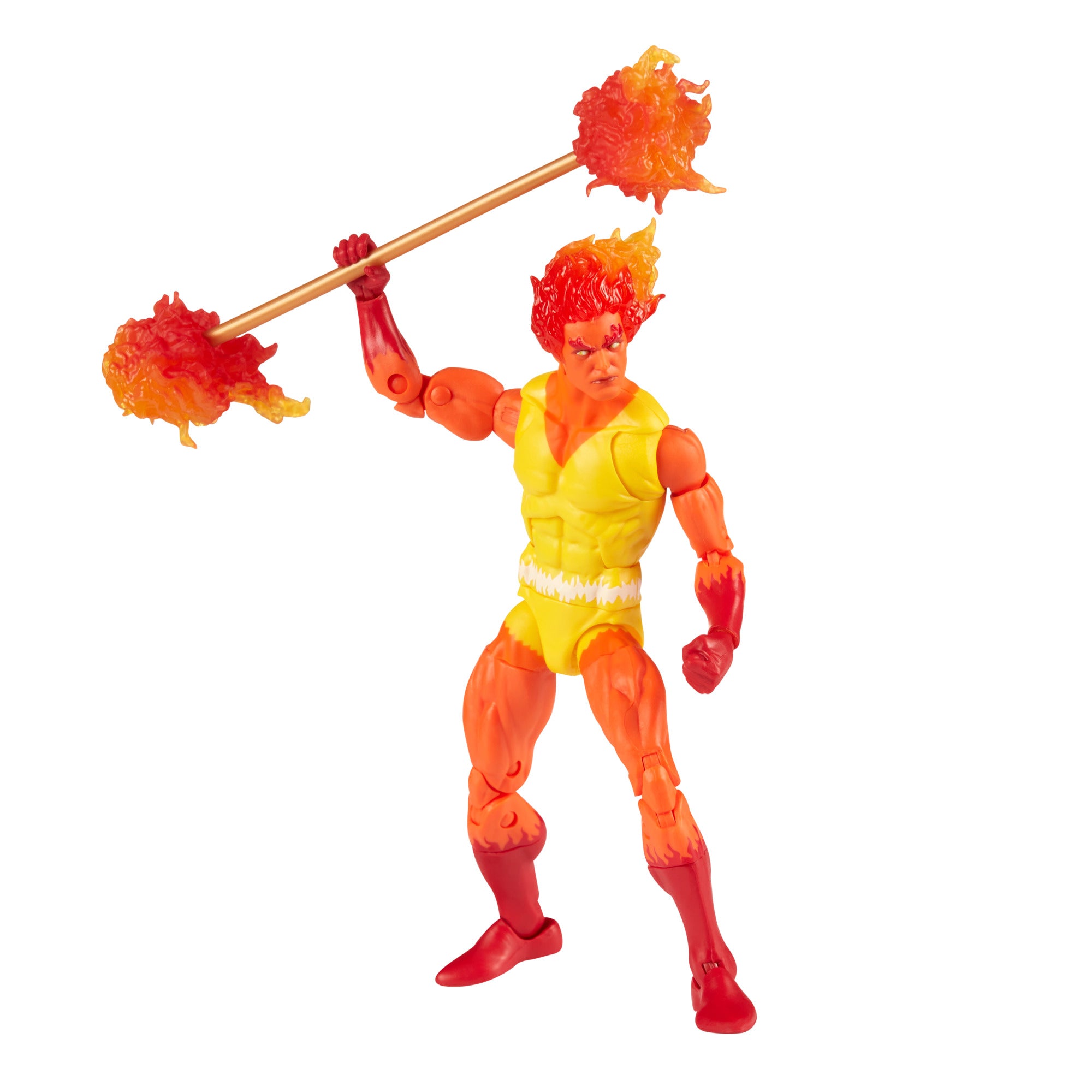Marvel Legends Fantastic Four Retro Collection Firelord、mySite、hgirdovlk