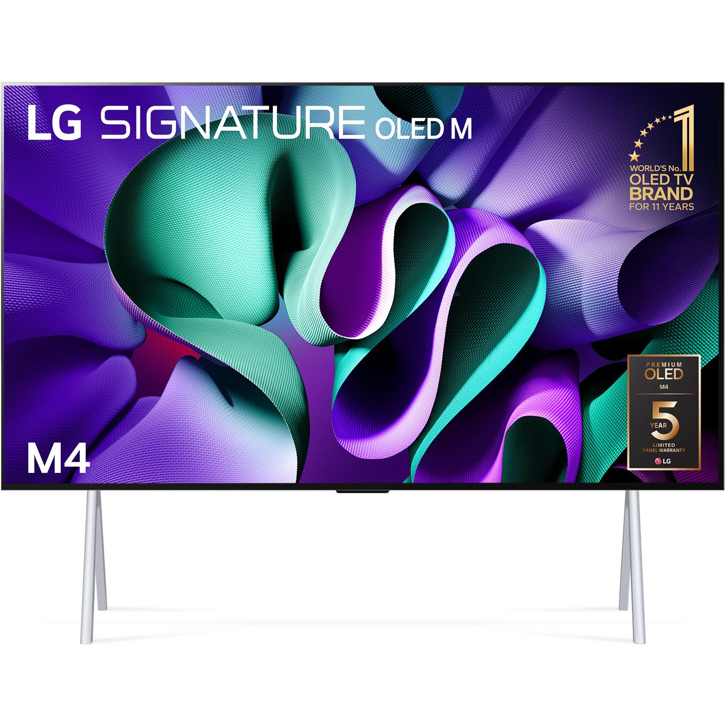 LG 97 Signature M4 OLED 4K UHD Smart TV 2024、mySite、camillekostekn