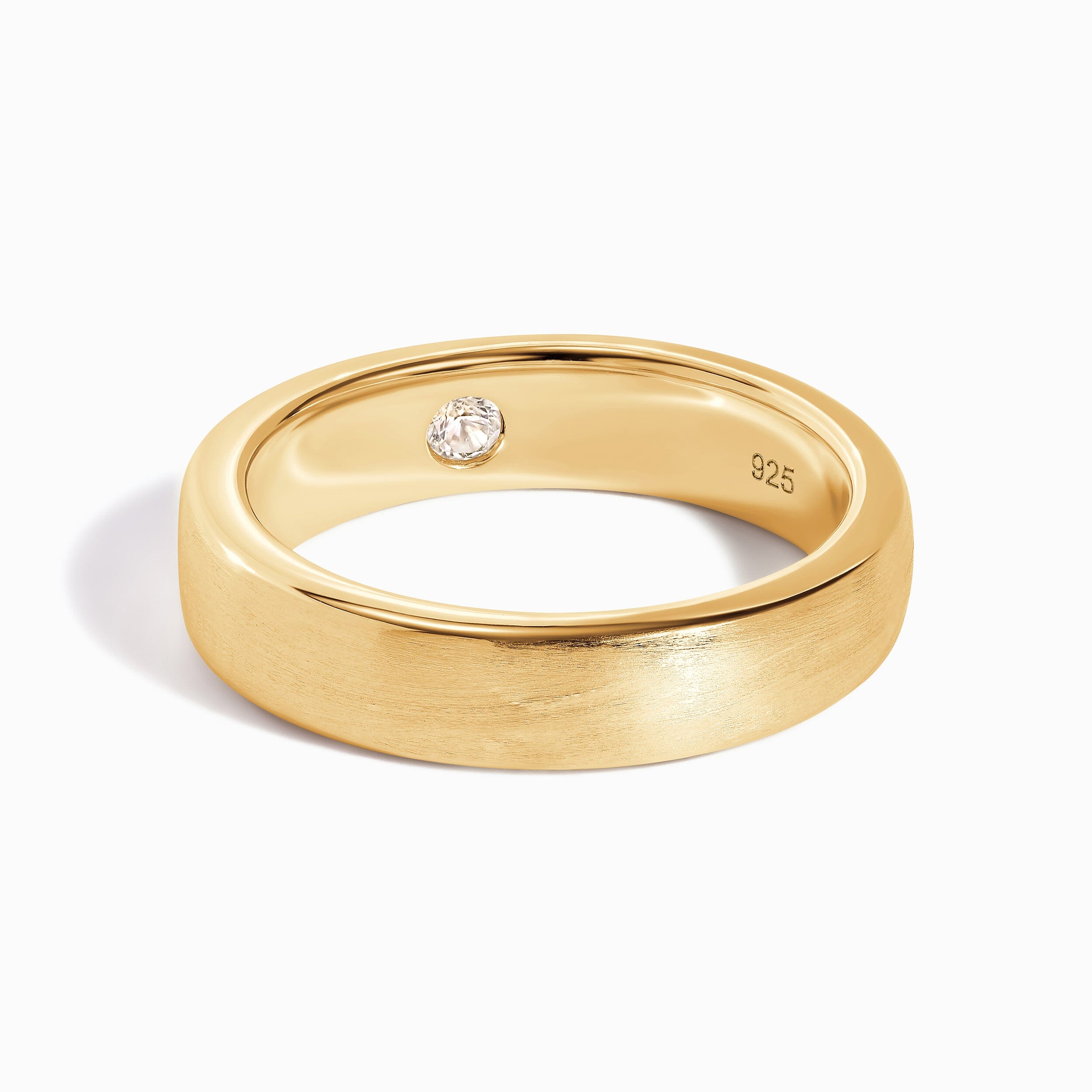 White Zircon Unisex Ring - Mysterious、mySite、hinf8tx79