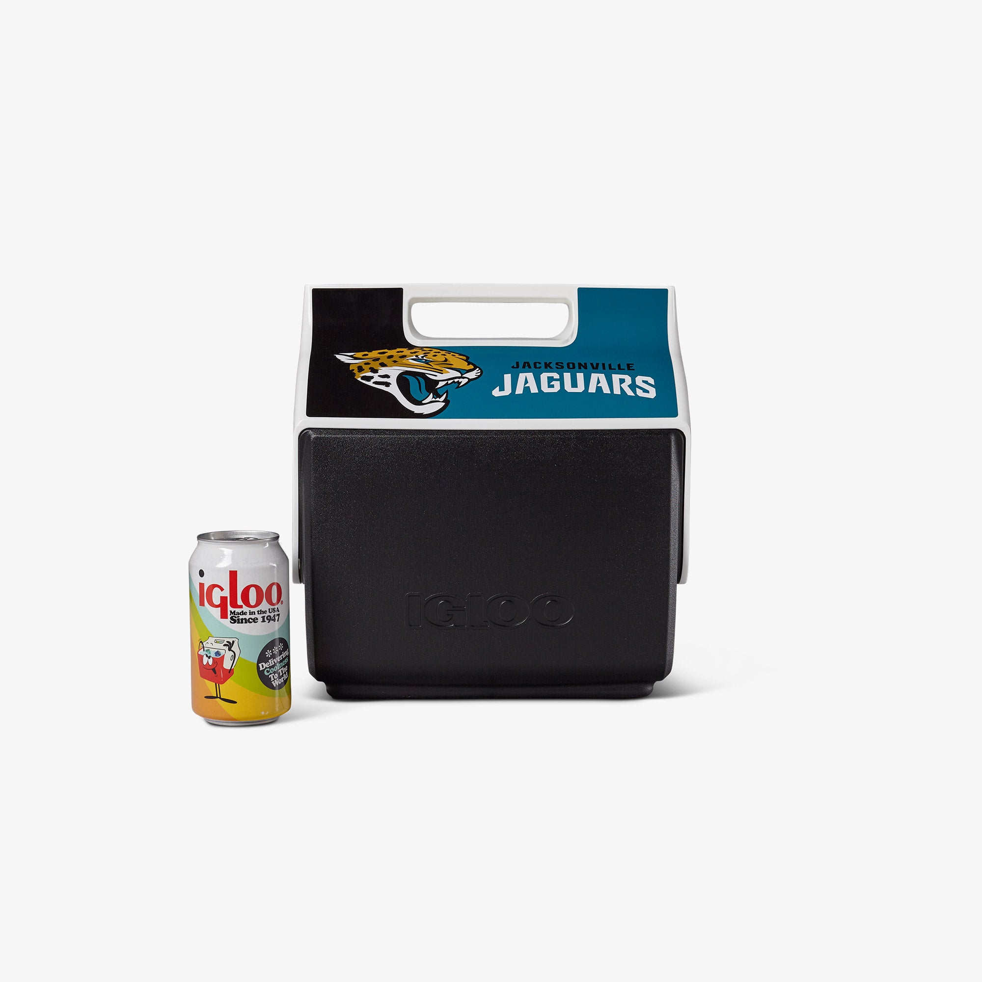 Jacksonville Jaguars Little Playmate 7 Qt Cooler、mySite、noshort