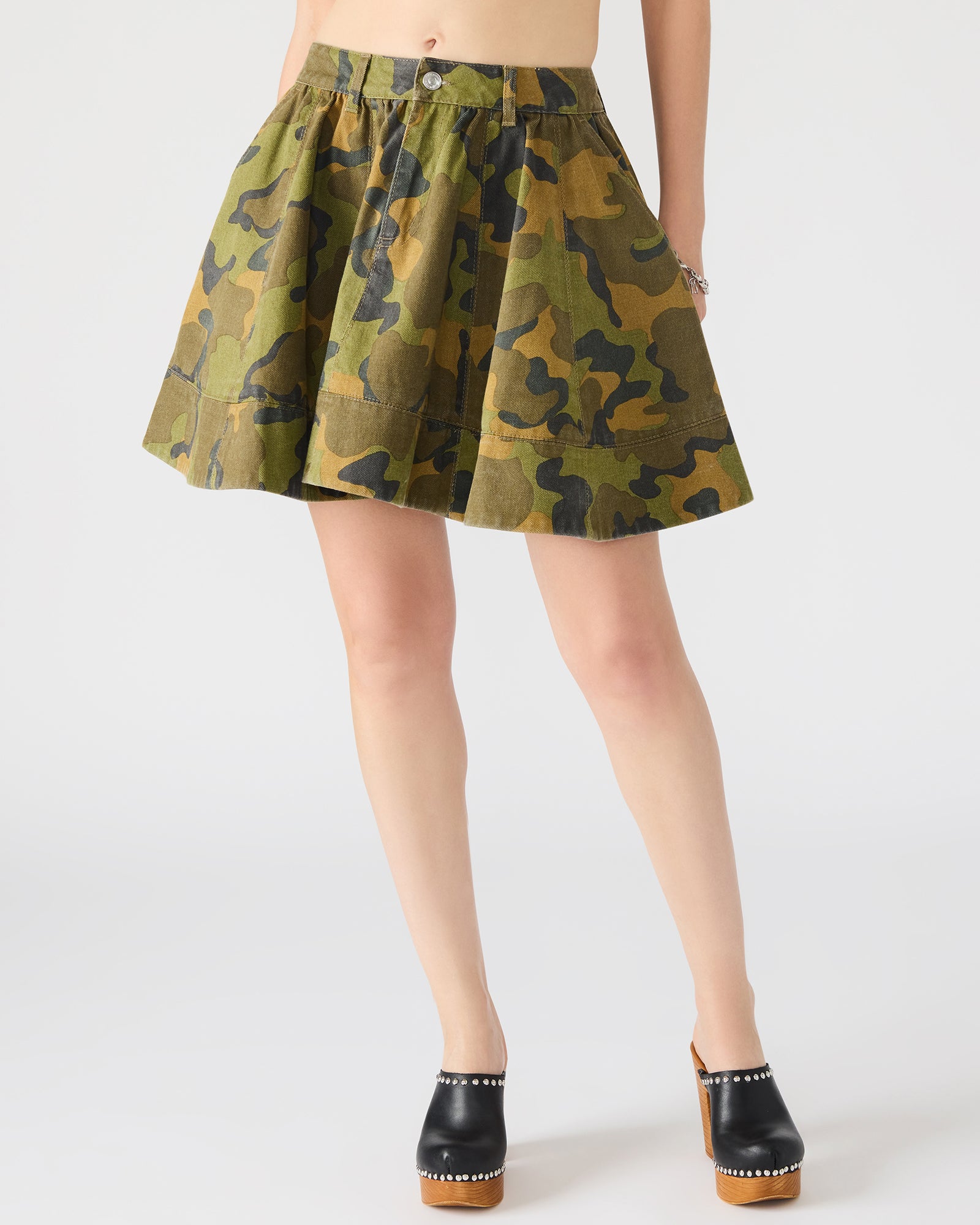 SLOAN SKIRT CAMOUFLAGE、mySite、gtrtttuynbv