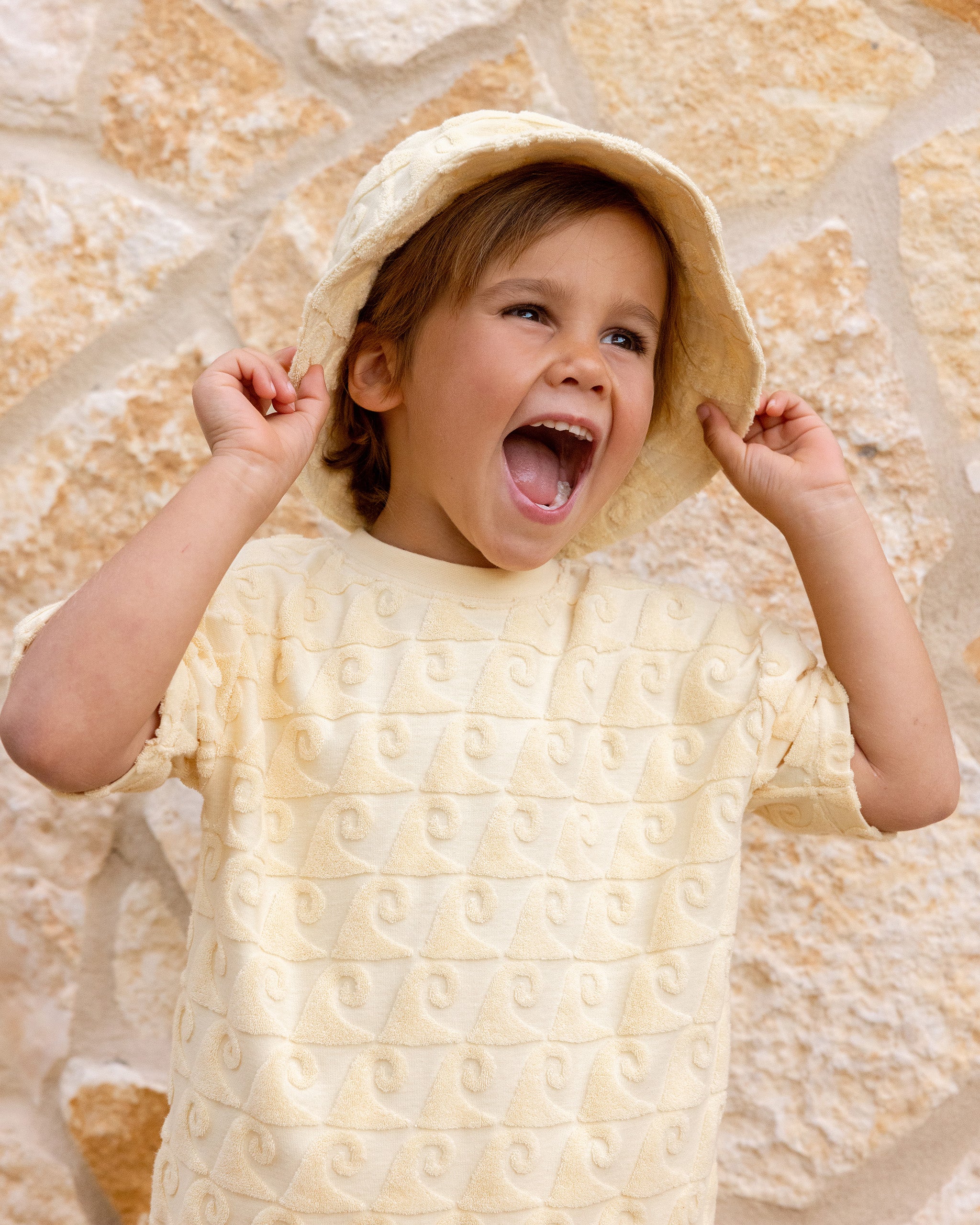  Relaxed Terry Tee || Waves、mySite、layawaytickets