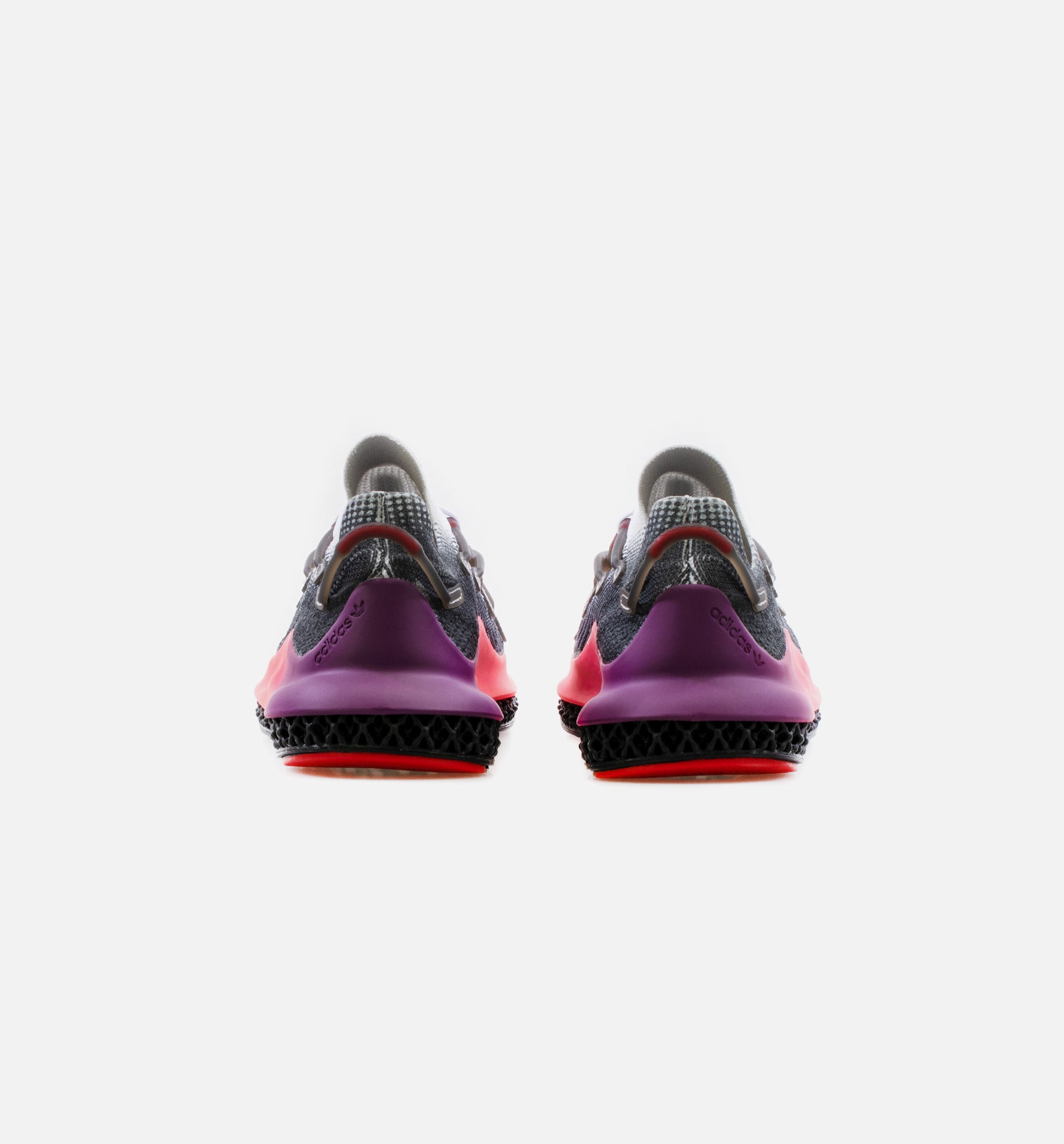 4D Fusio Mens Lifestyle Shoe - White/Purple、mySite、dreamappss