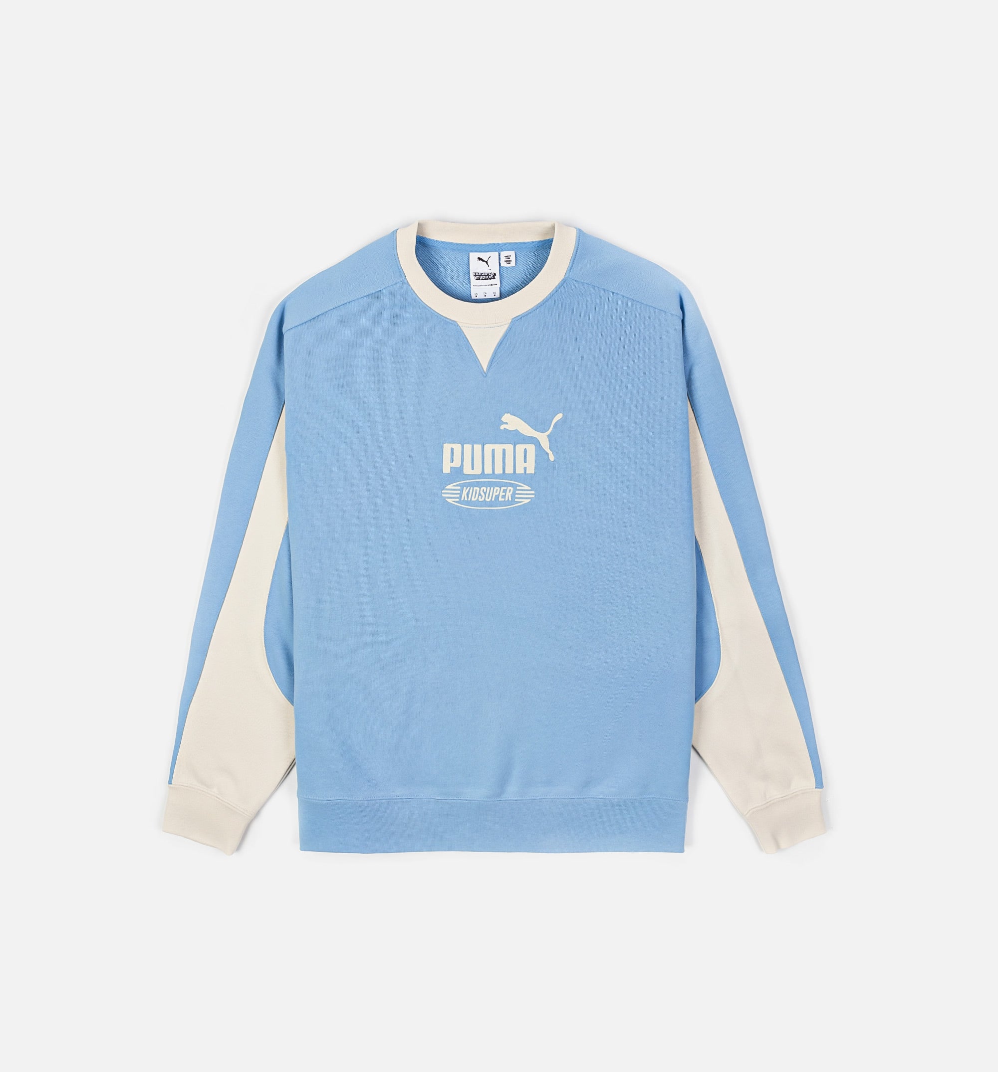 Puma x Kidsuper Crew Mens Crewneck - Light Blue、mySite、dreamappss