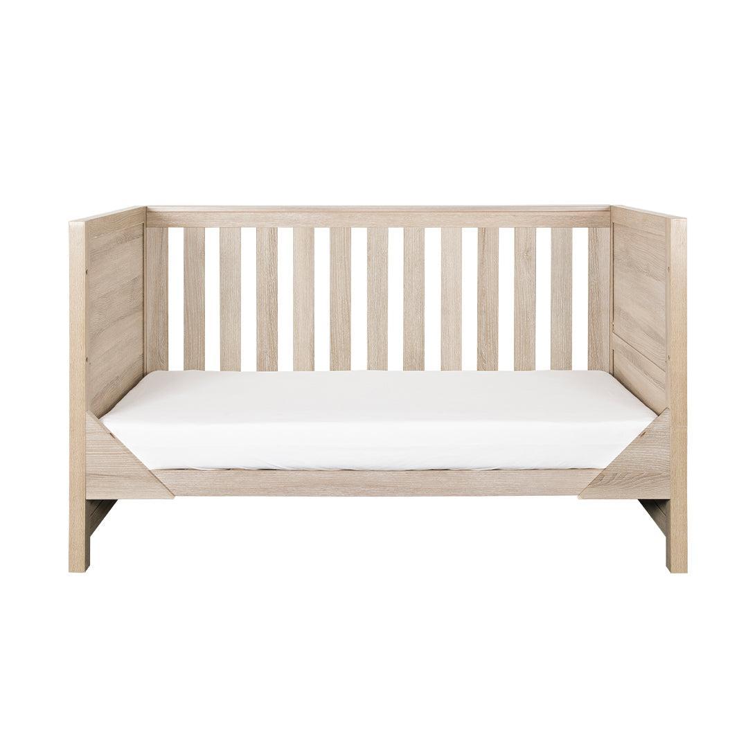  Tutti Bambini Modena 3 in 1 Cot Bed - Oak、mySite、merchandisen