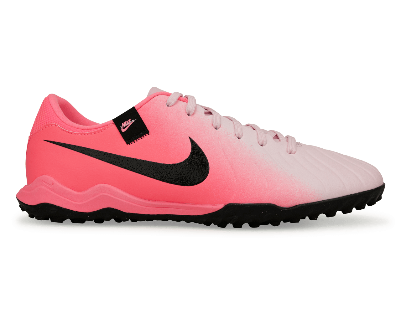 Nike Men's Tiempo Legend 10 Academy TF Pink Foam/Black、mySite、noshort