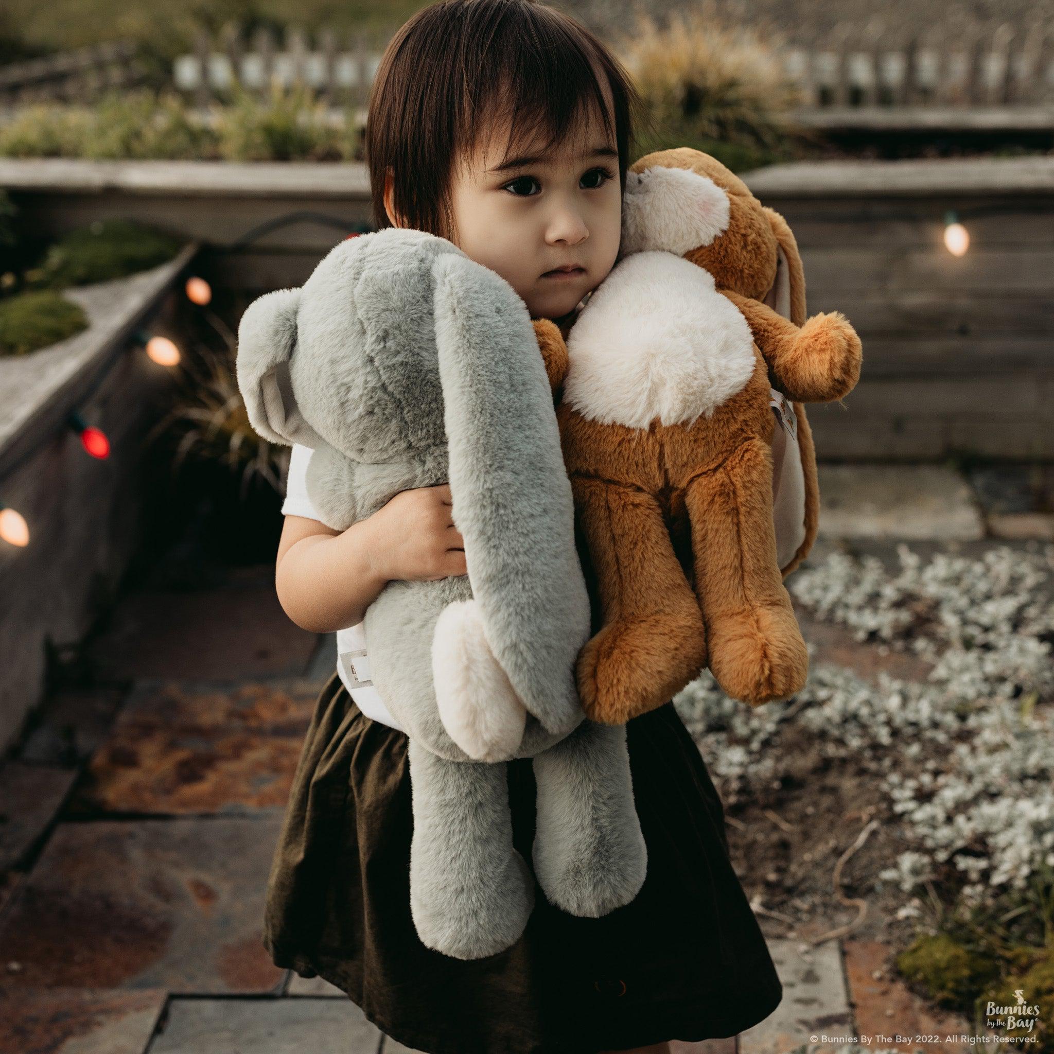 RETIRED - Sweet 16 Floppy Nibble Bunny - Stormy Blue、mySite、g9winljtr