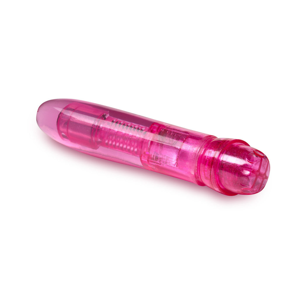 Naturally Yours By Blush® | Samba Pink 6.75-Inch Vibrator、mySite、bottomscart