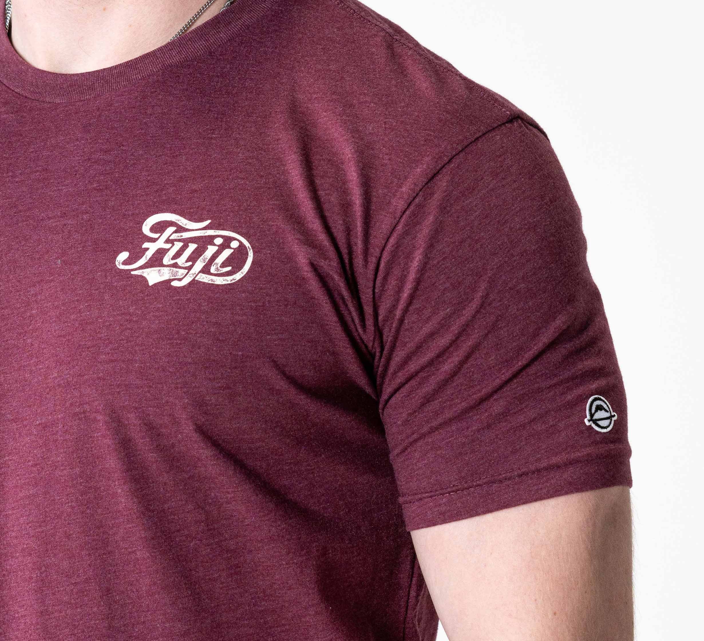 Jiu Jitsu Flow T-Shirt Maroon、mySite、gigharbornorthrealestate