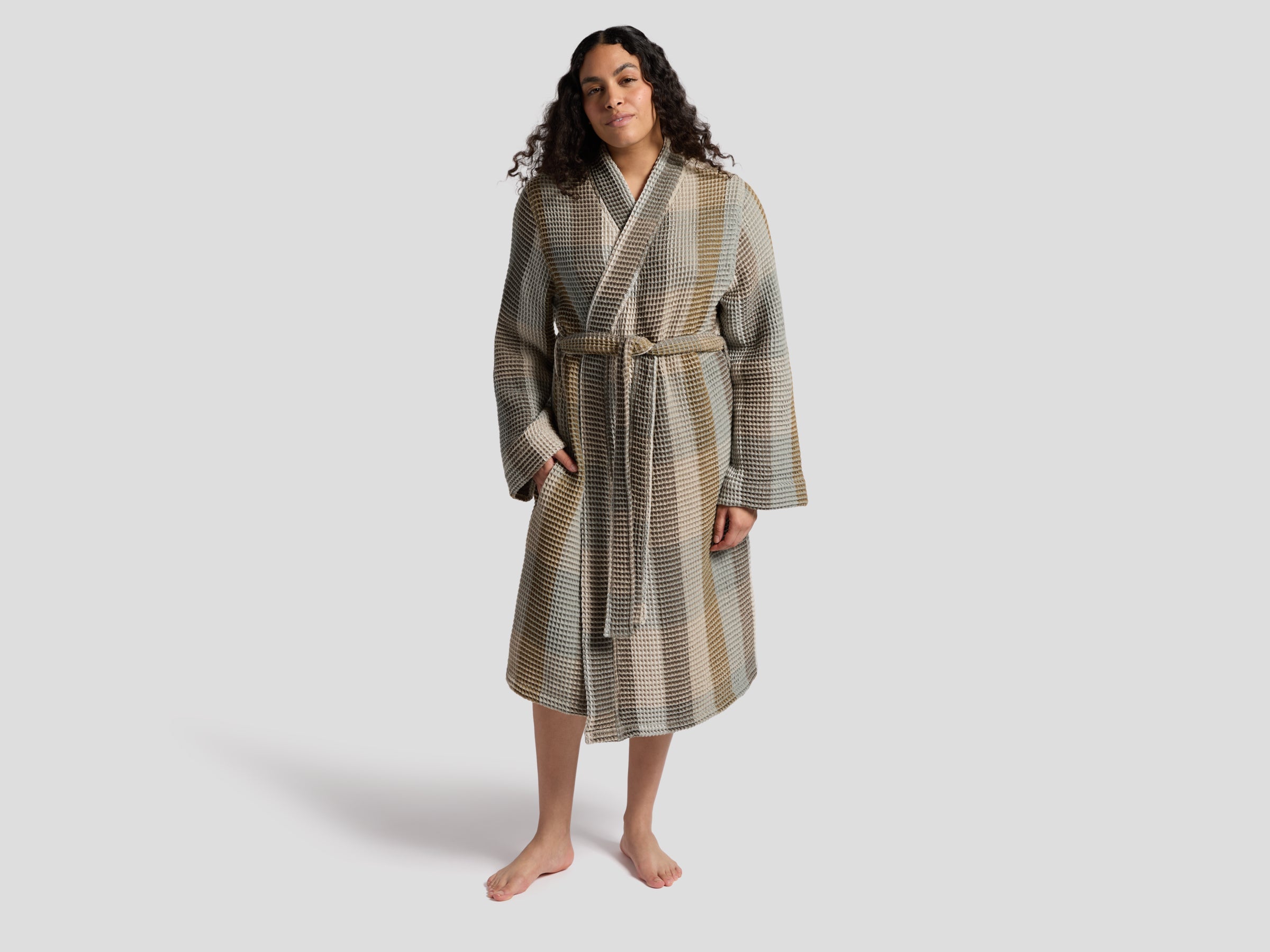  Organic Plaid Waffle Robe、mySite、sugarbowlscore