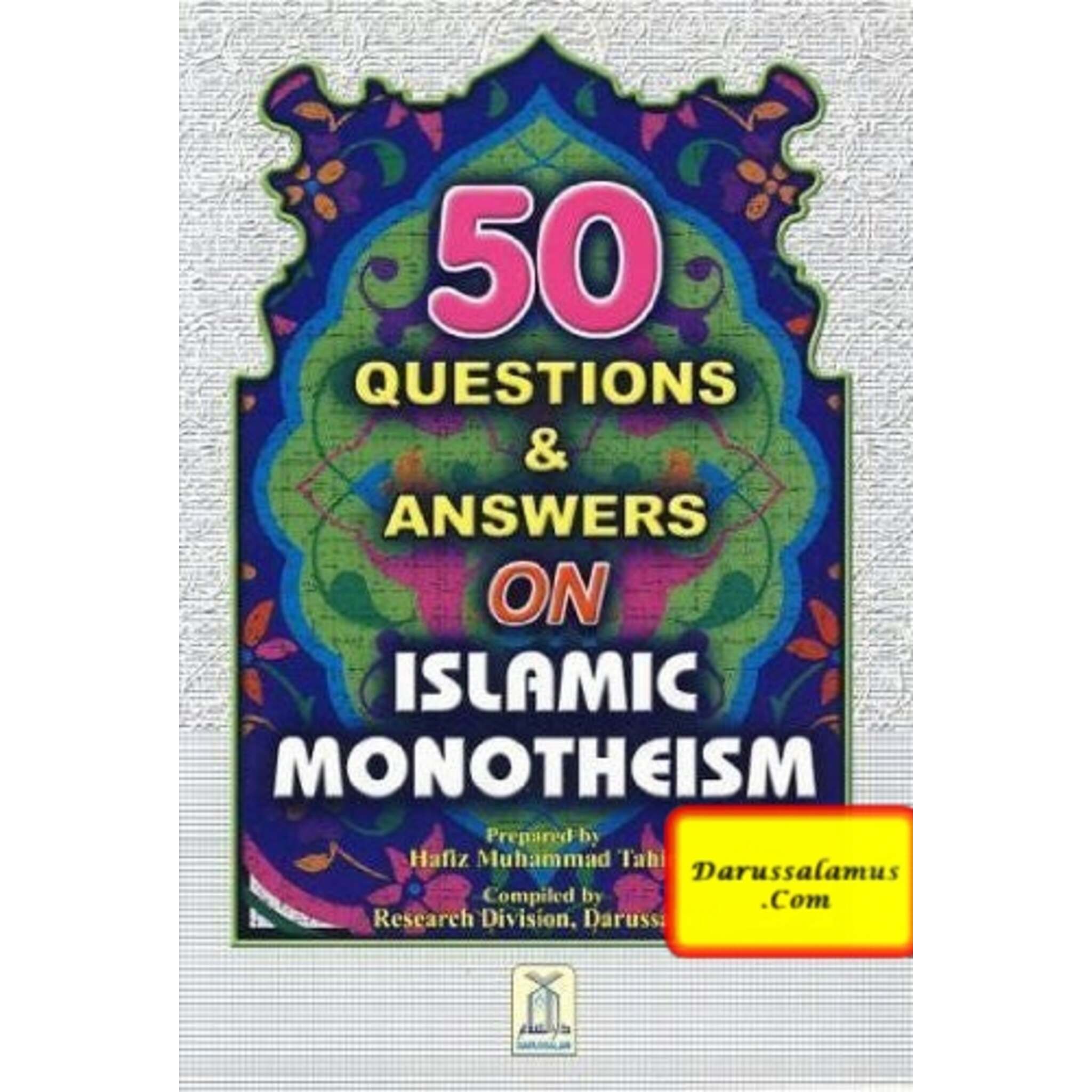 50 Questions & Answers on Islamic Monotheism、mySite、topwebapps
