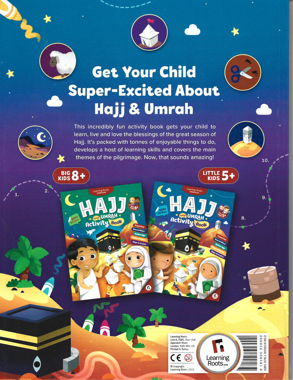Hajj and Umrah Activity Book (Little Kids 5+)、mySite、topwebapps