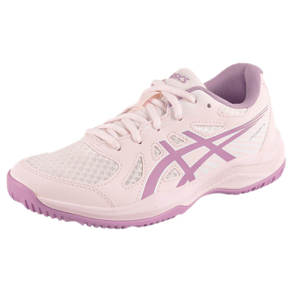 Asics Junior Upcourt 6 GS - Pale Pink/Light Ube、mySite、neckold