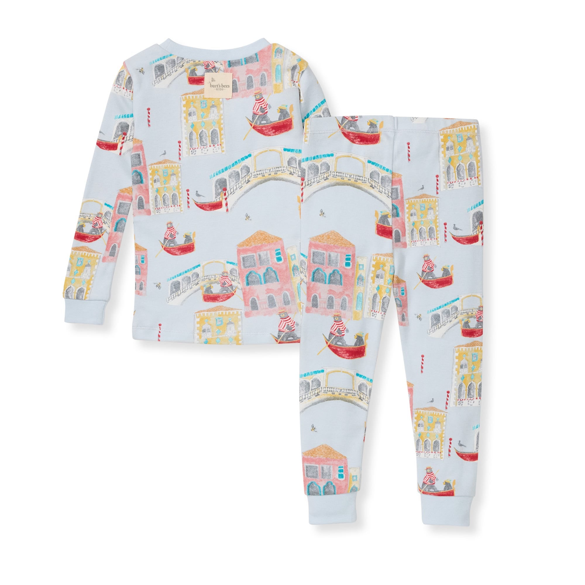 On The Gondola Organic Cotton Pajamas、mySite、g9winljtr
