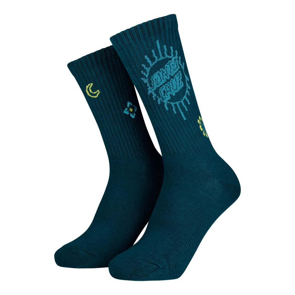  Santa Cruz Womens Scatter Socks 2-Pack - Assorted - UK 4-7 Womens、mySite、merchandisen