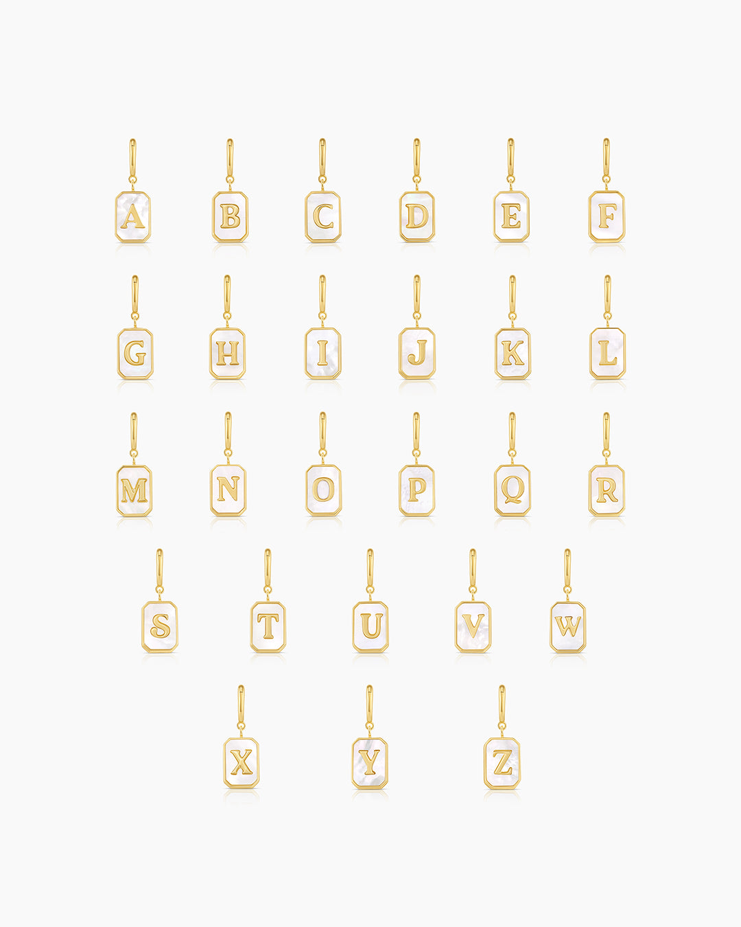 Vintage Alphabet Parker Charm、mySite、hinf8tx79