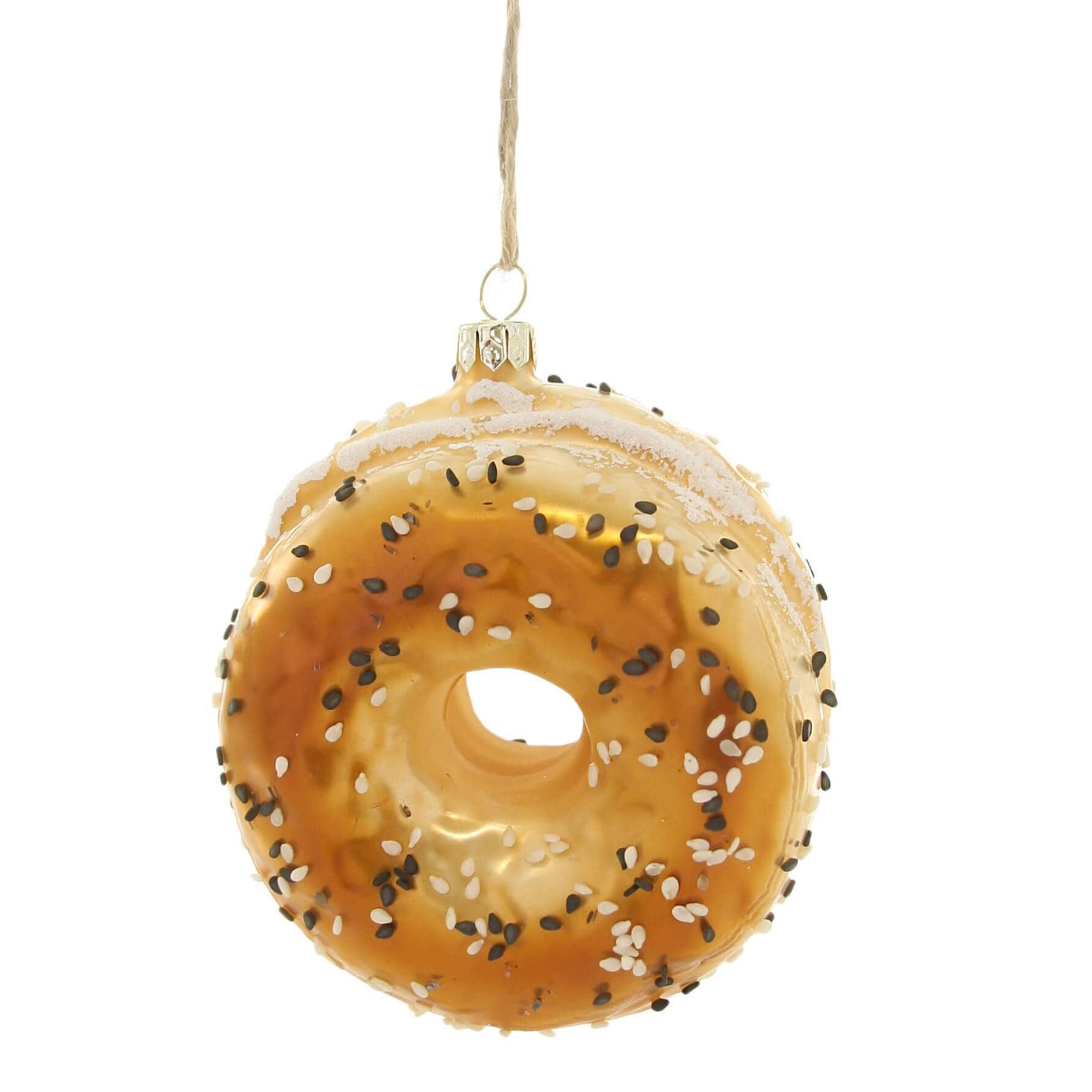 Everything Bagel Ornament by Cody Foster、mySite、topwebapps