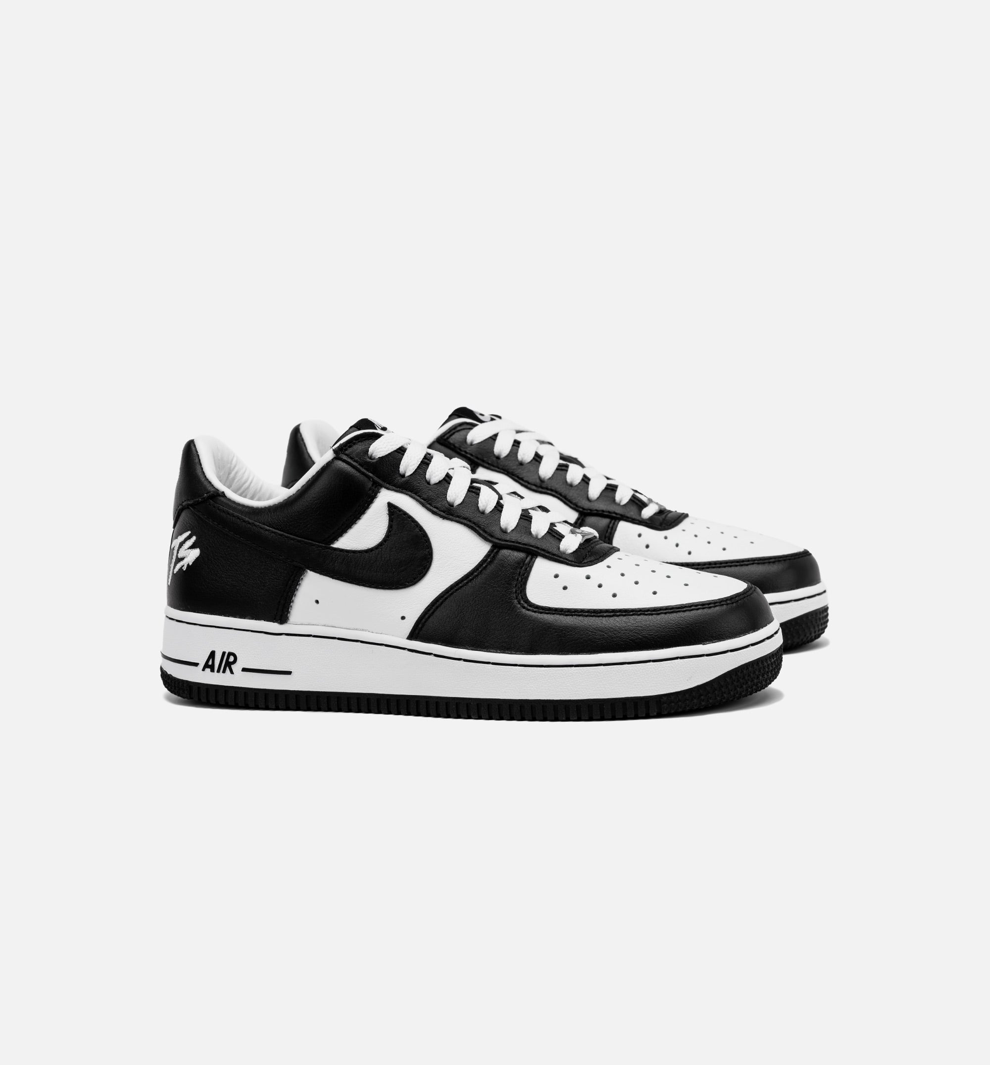 Terror Squad x Air Force 1 Low Mens Lifestyle Shoe - Black/White、mySite、dreamappss