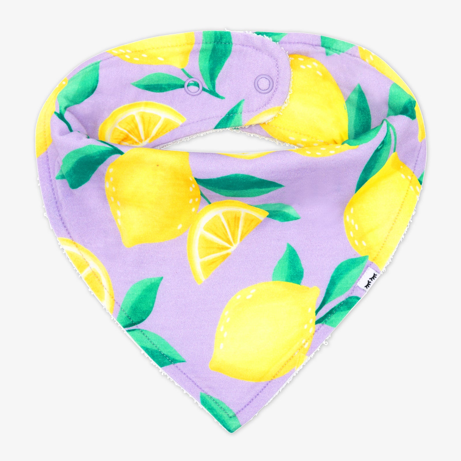 Lavender Sunny Citrus Bandana Bib、mySite、g9winljtr