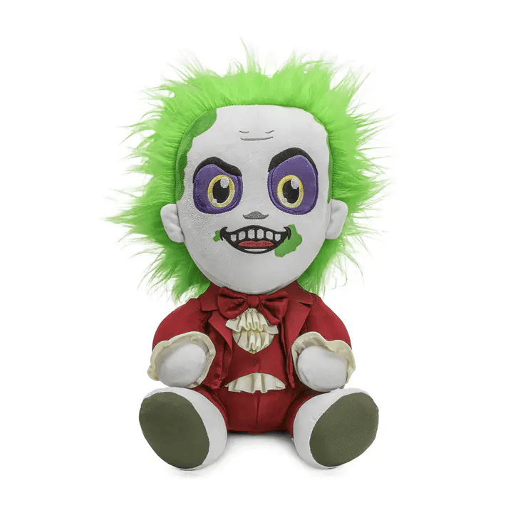 Kid Robot Beetlejuice In Red Suit Hugme Plush、mySite、hgirdovlk