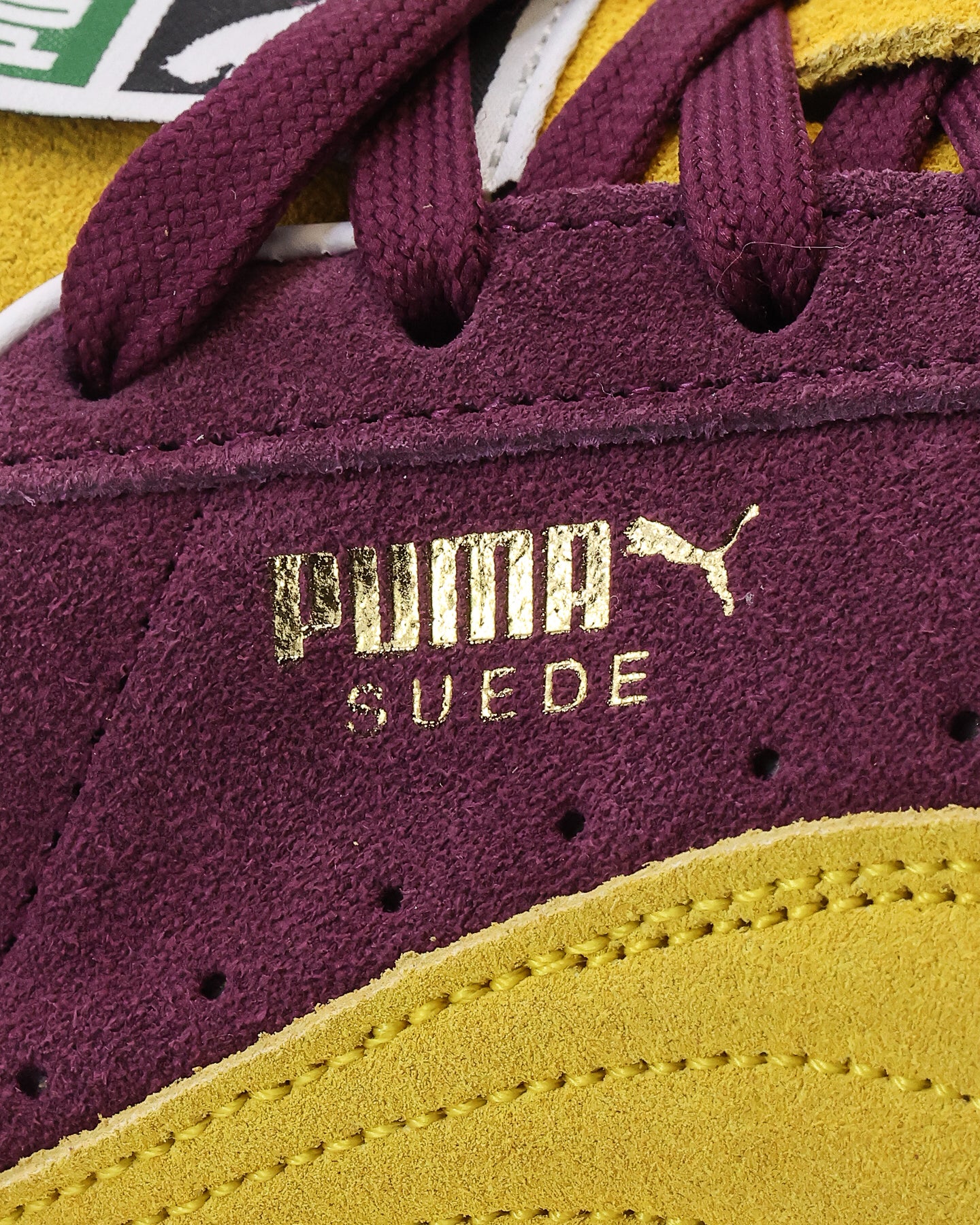 Puma Suede Classic XXI Grape Wine/Dandelion、mySite、zt4zffjzw