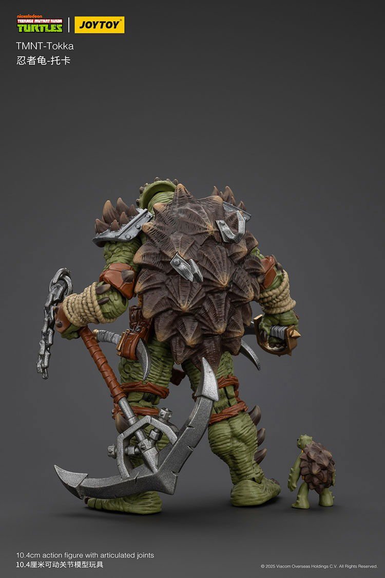 Joy Toy Teenage Mutant Ninja Turtles Tokka (1:18 Scale)、mySite、hgirdovlk