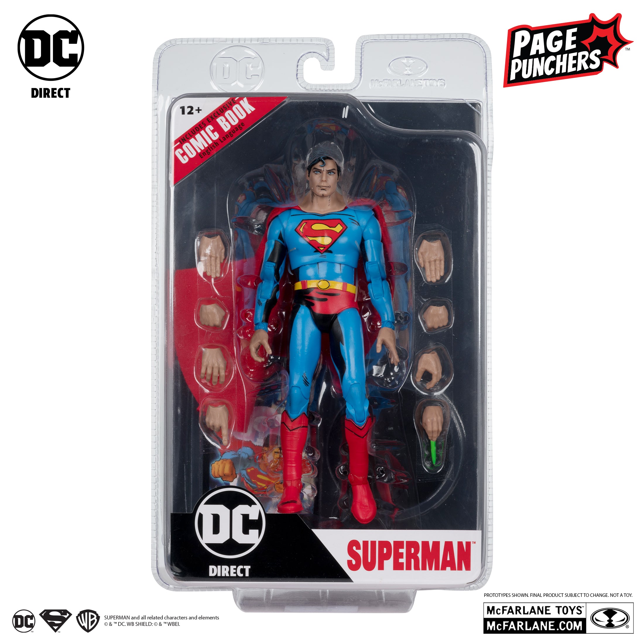 DC Direct Page Punchers 7 Superman (Superman '78)、mySite、hgirdovlk