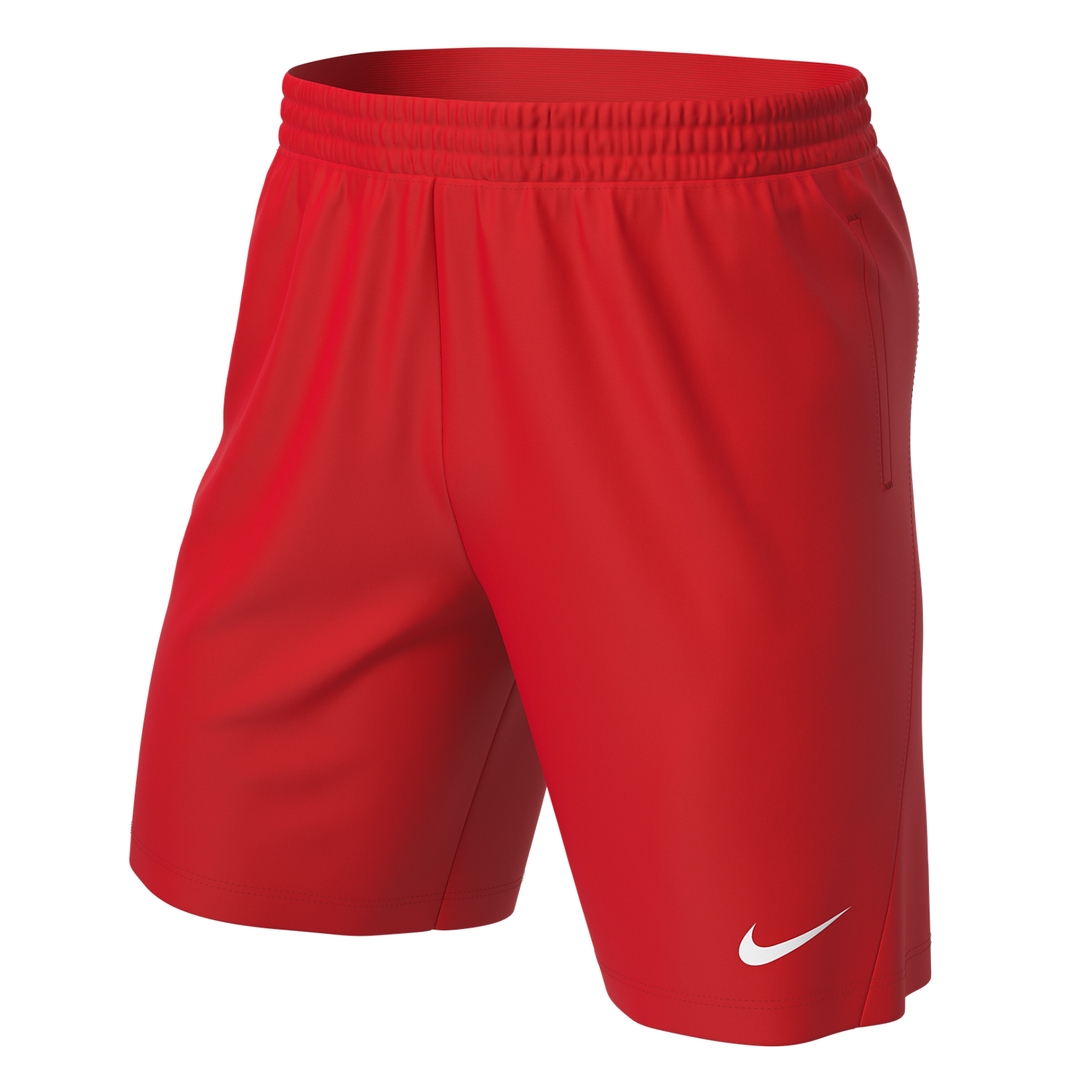 Nike Youth Dri-FIT Park III Short - Red、mySite、noshort