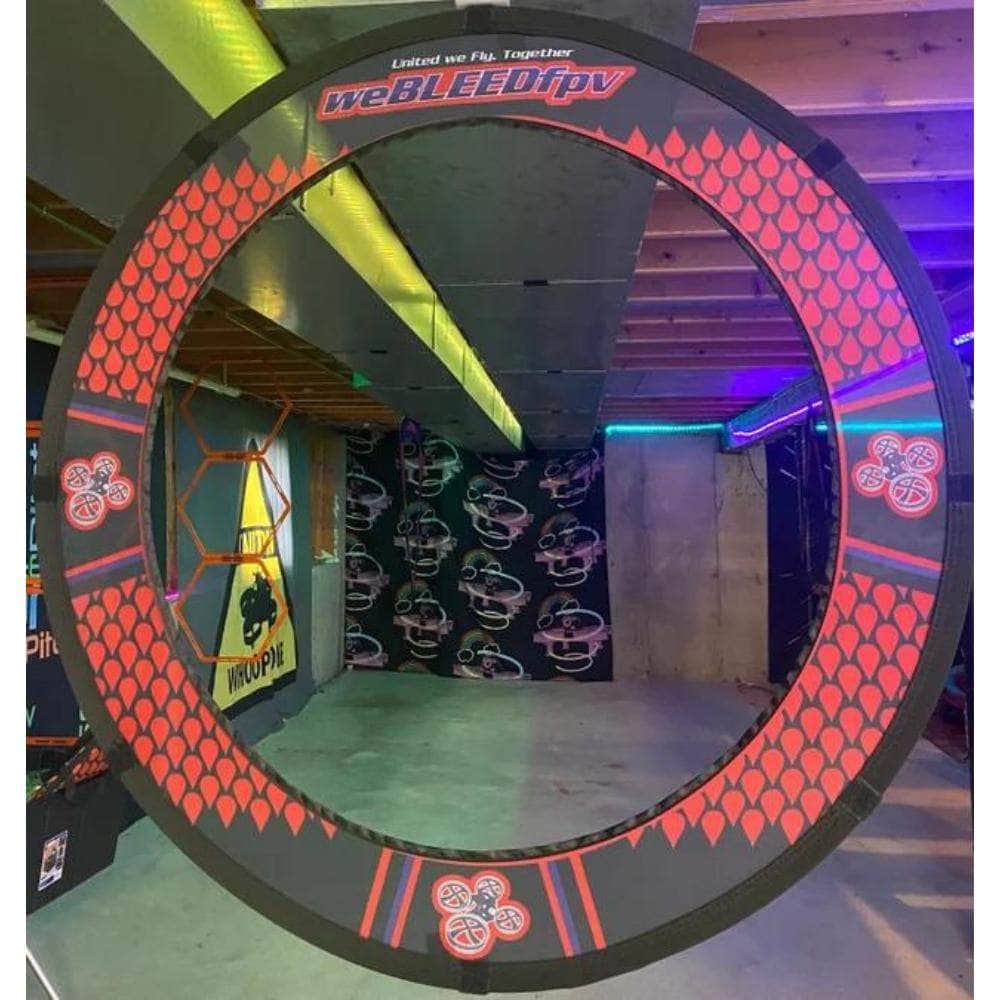  weBLEEDfpv Micro Drone Race Gates、mySite、merchandisen