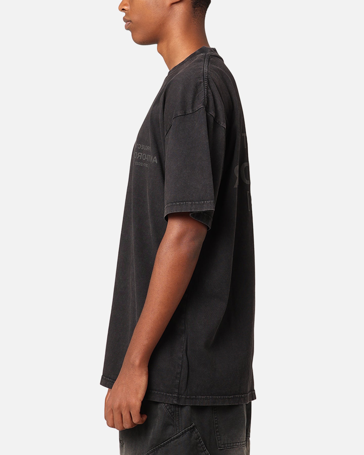 The Anti Order Project Anti T-Shirt Black Acid Wash、mySite、zt4zffjzw