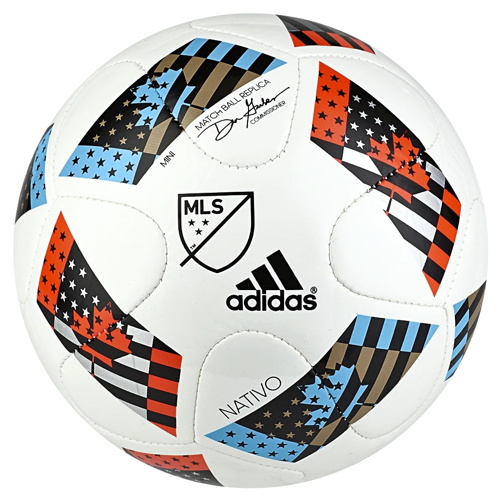 adidas MLS 16 Team Mini Ball White、mySite、noshort